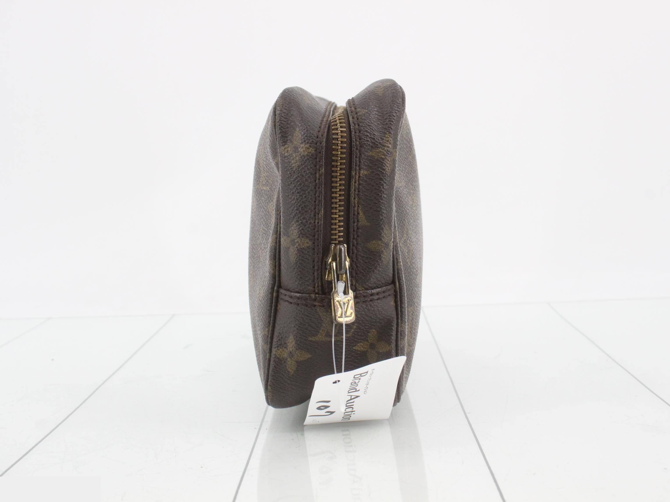 Monogram Trouse Toilette 23 Pouch — view 4