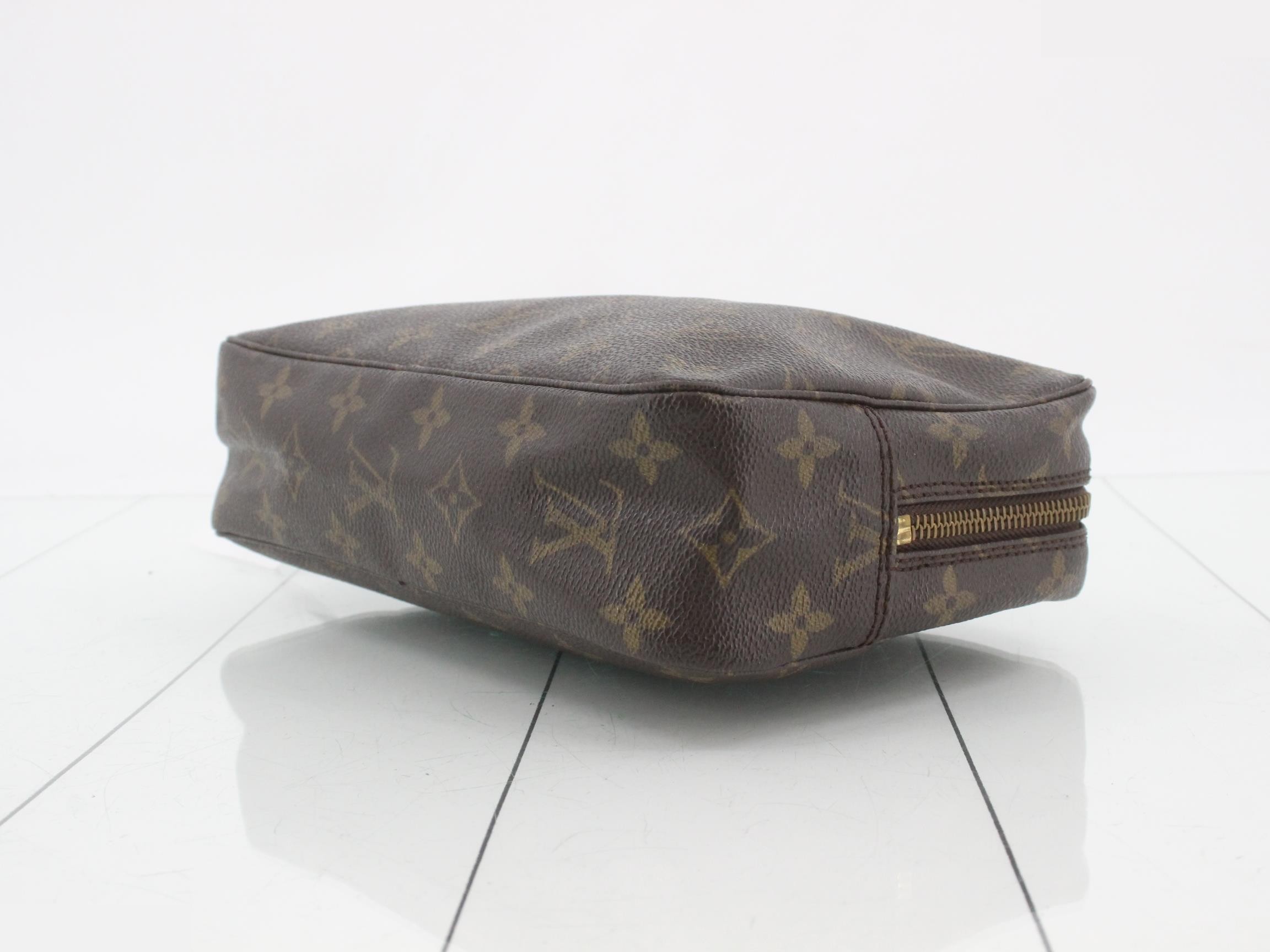 Monogram Trouse Toilette 23 Pouch — view 6