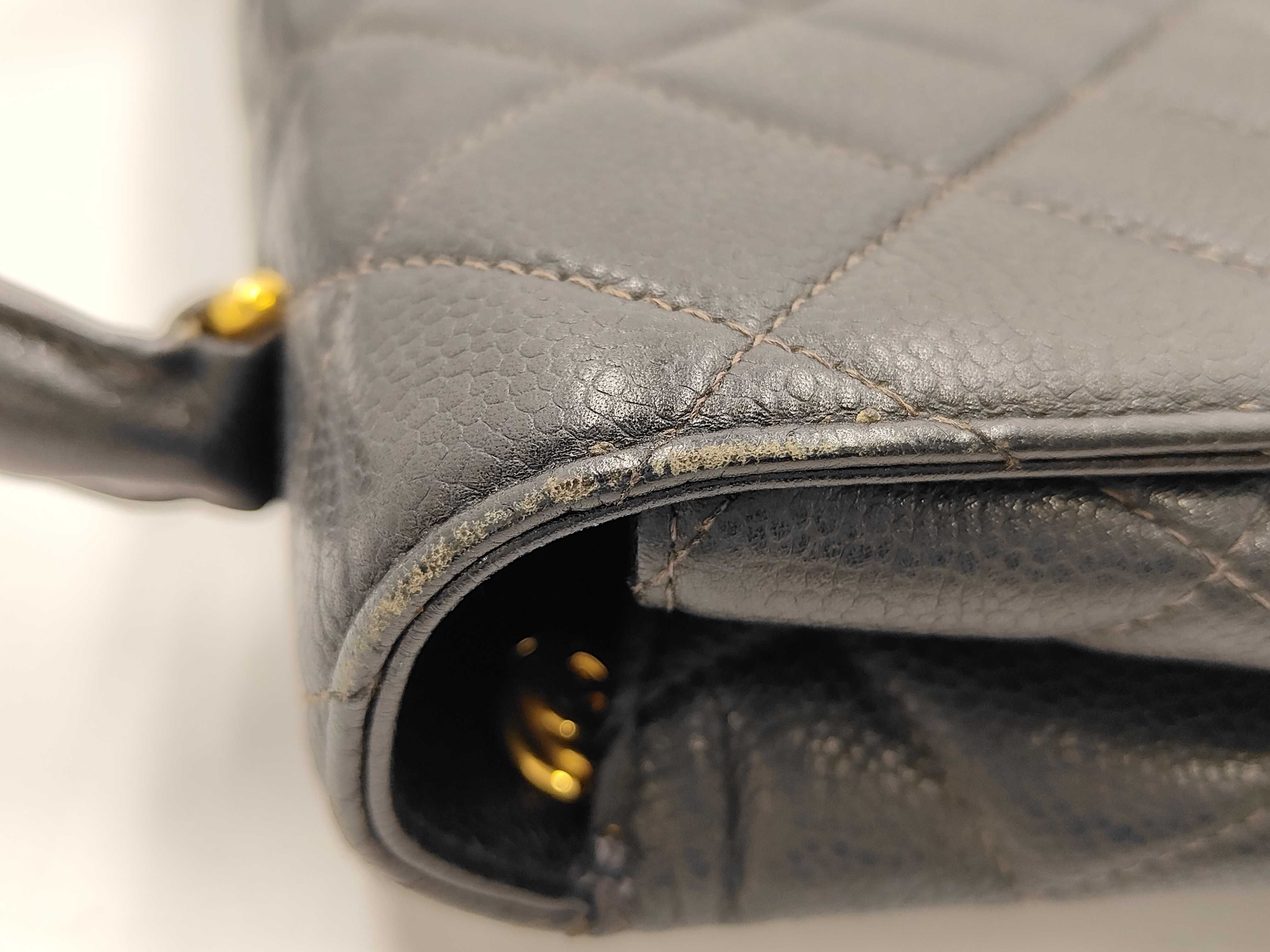 Caviar Skin Handbag — view 14