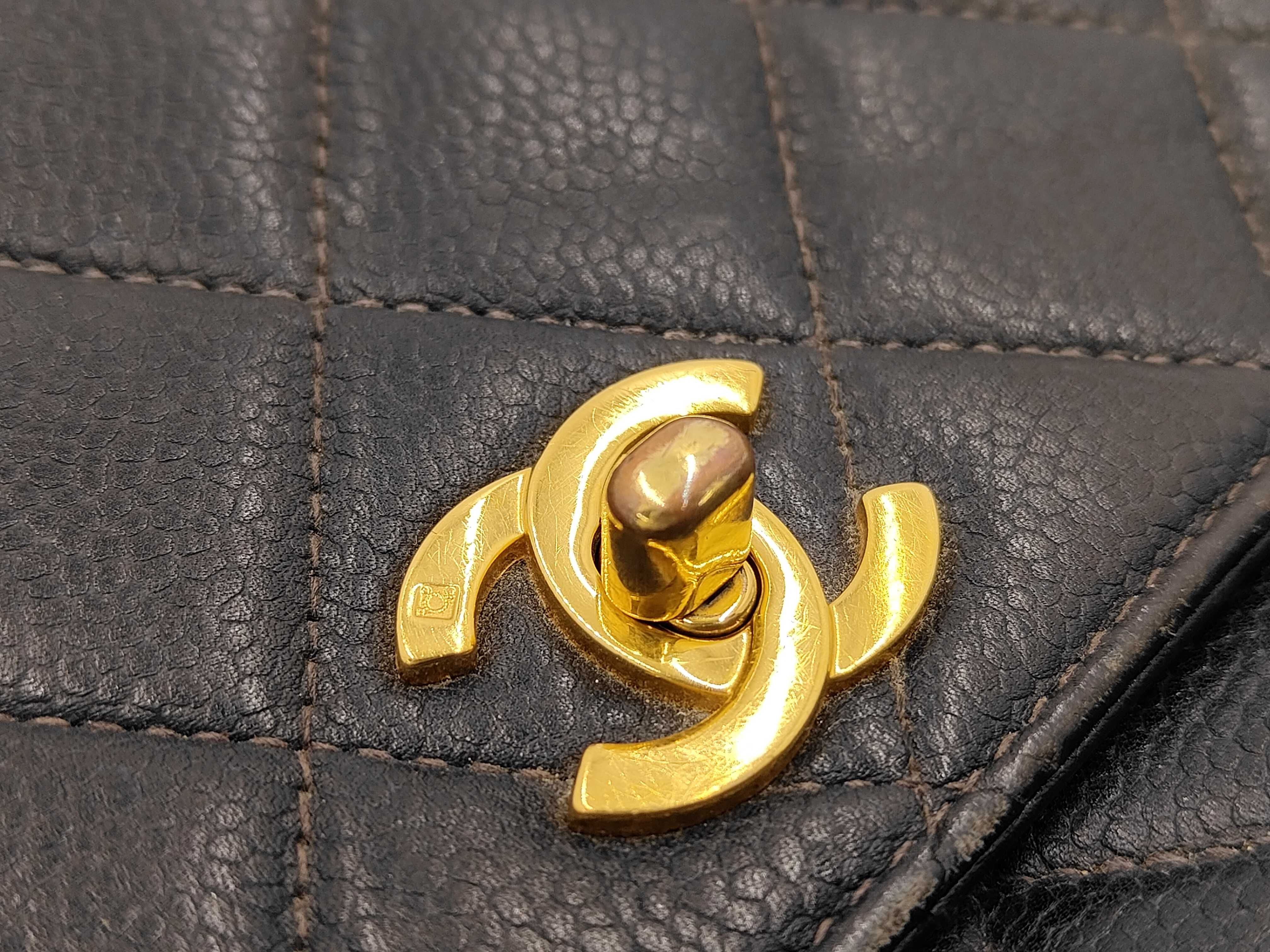 Caviar Skin Handbag — view 15