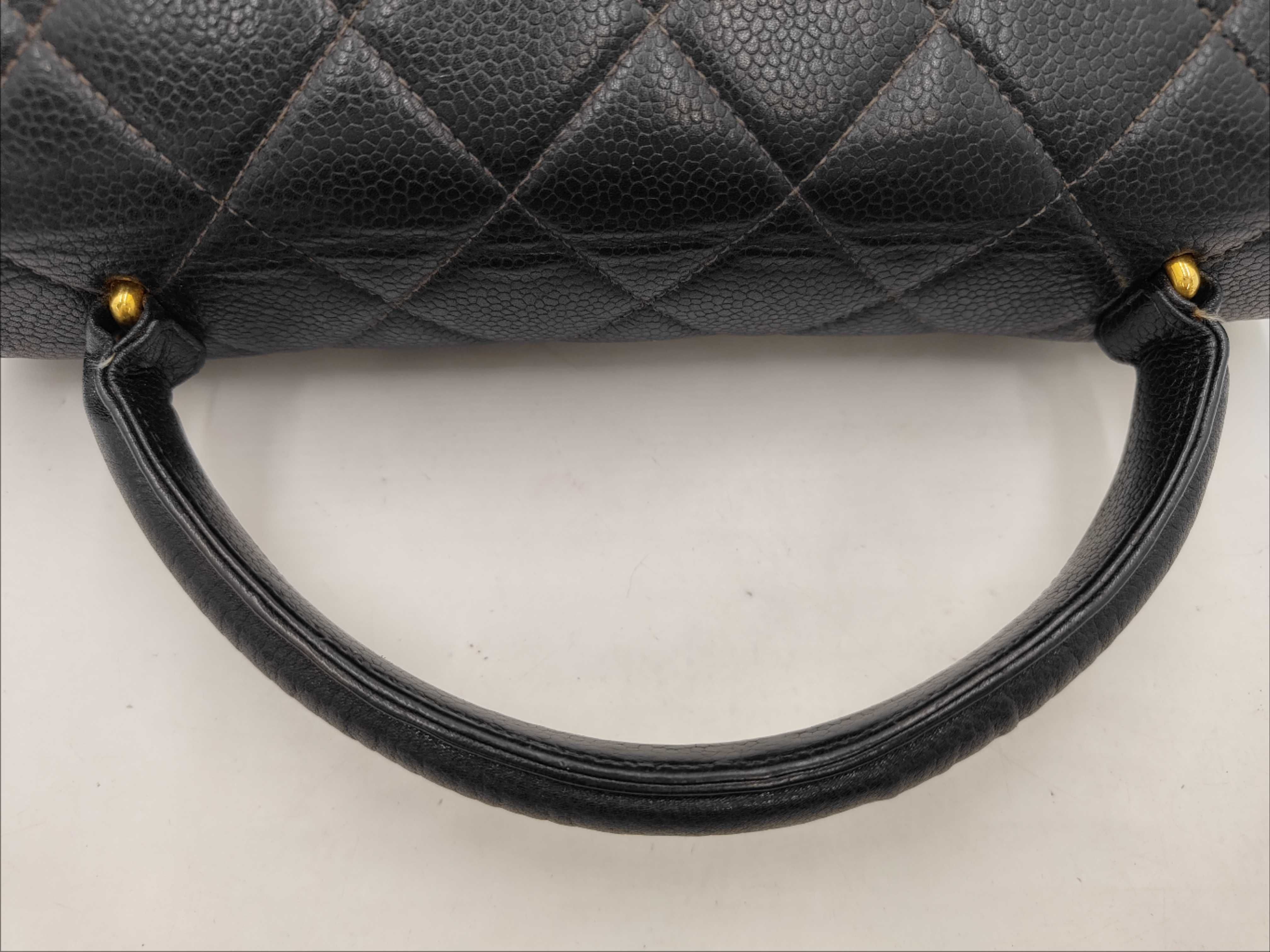 Caviar Skin Handbag — view 5