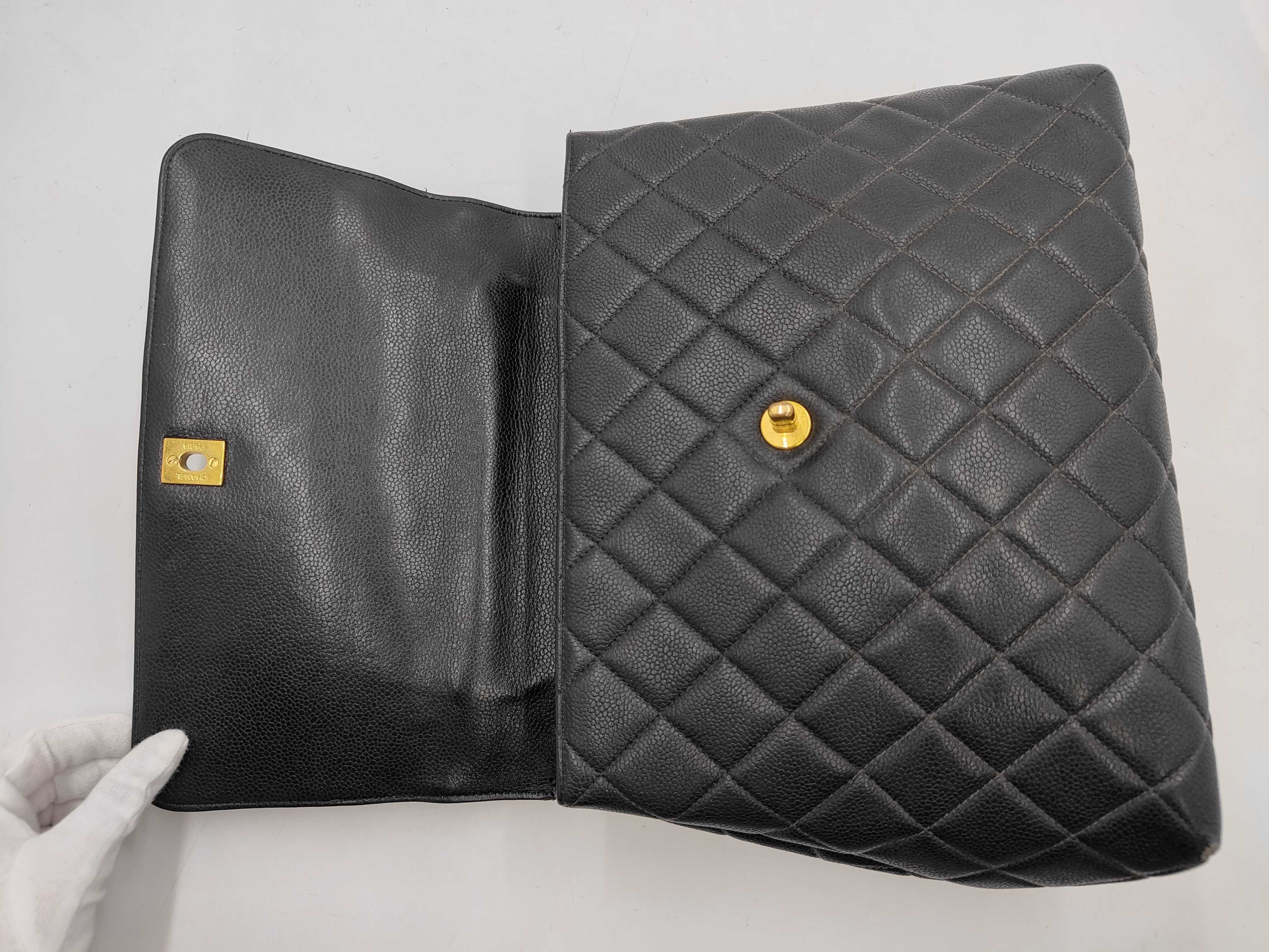 Caviar Skin Handbag — view 8