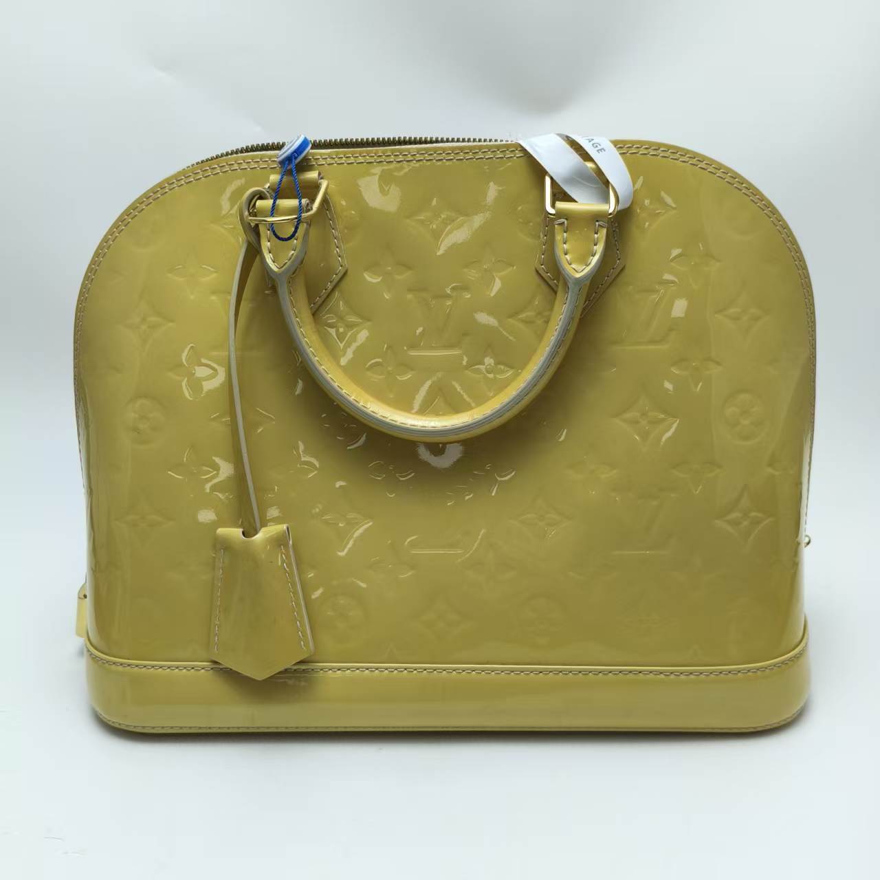 【*Shipped from: China*】LOUIS VUITTON Alma Patent Leather Handbag — view 2