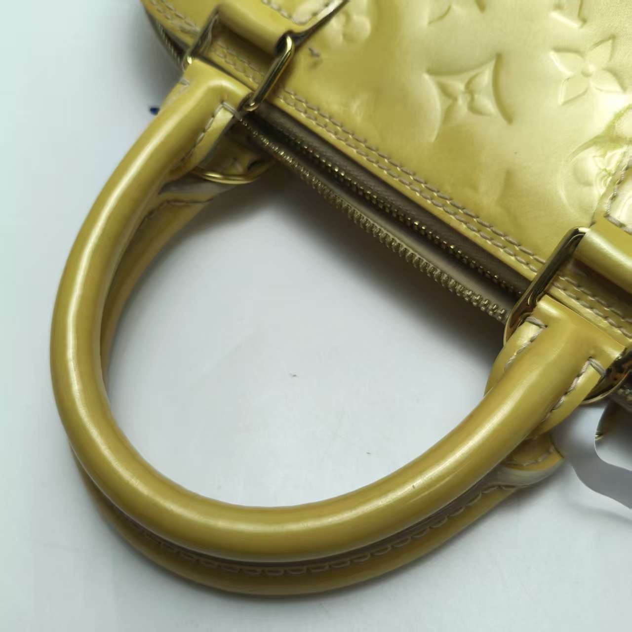 【*Shipped from: China*】LOUIS VUITTON Alma Patent Leather Handbag — view 12