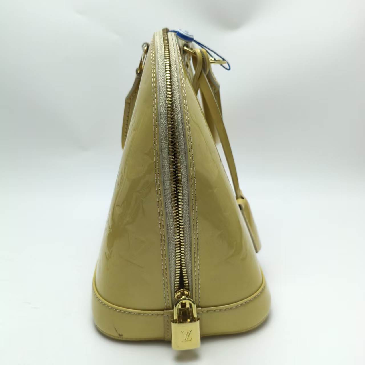 【*Shipped from: China*】LOUIS VUITTON Alma Patent Leather Handbag — view 3