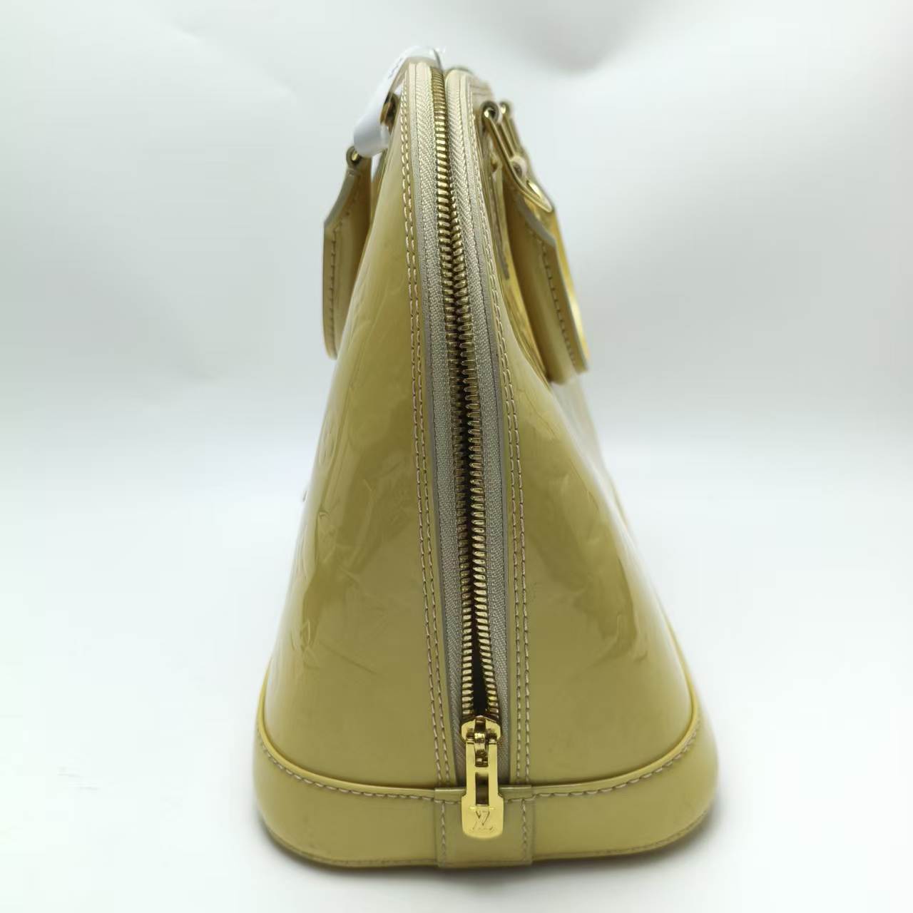 【*Shipped from: China*】LOUIS VUITTON Alma Patent Leather Handbag — view 4