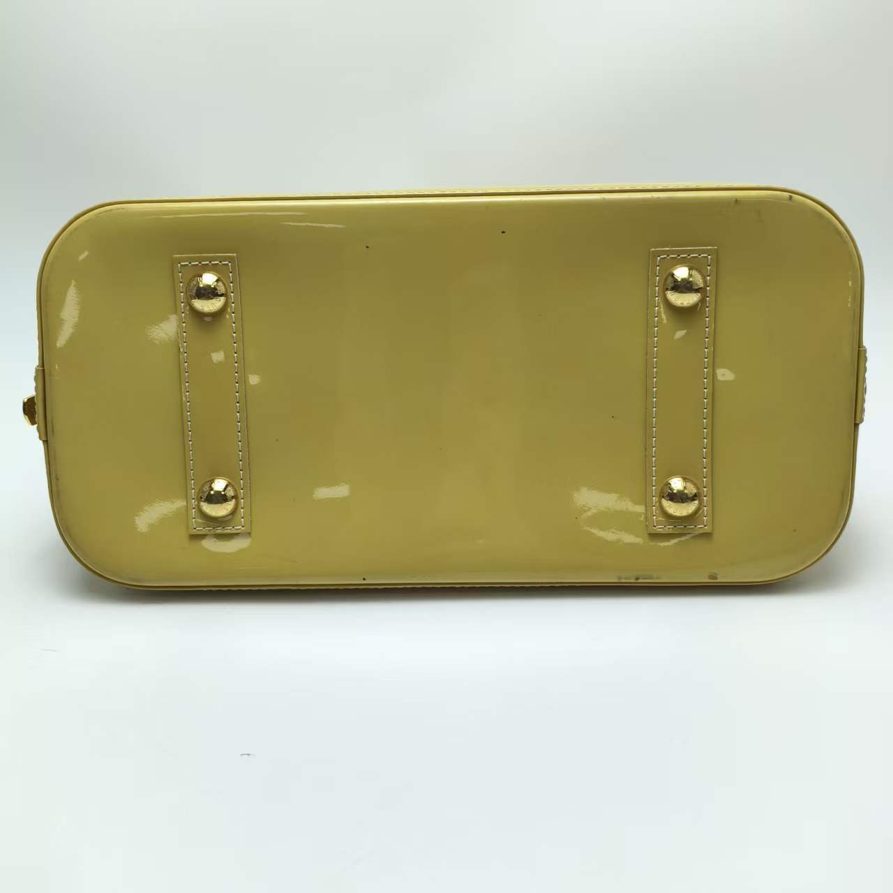 【*Shipped from: China*】LOUIS VUITTON Alma Patent Leather Handbag — view 5