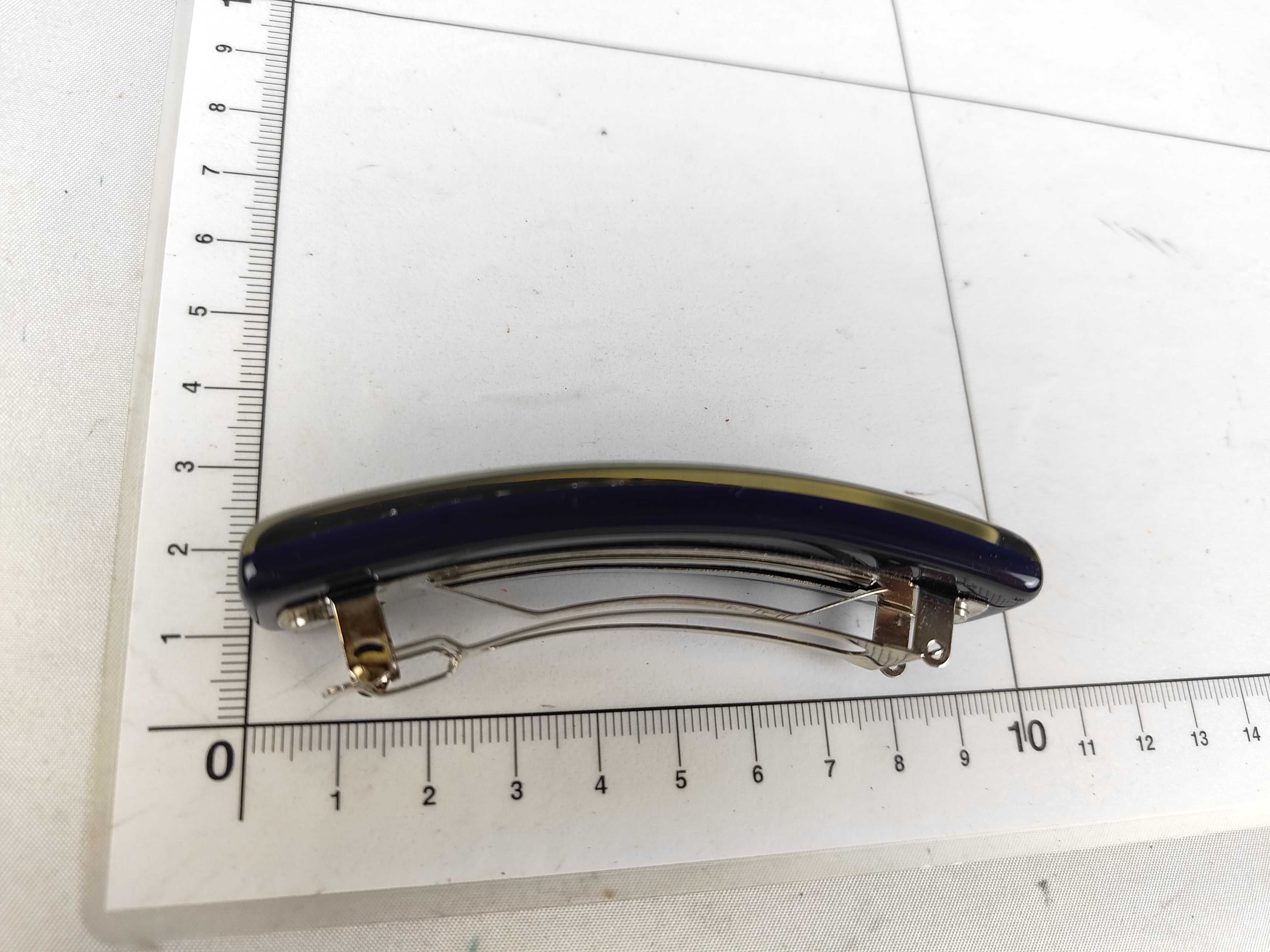Monogram Inclusion Monogram Barrette Hair Accessory — view 2