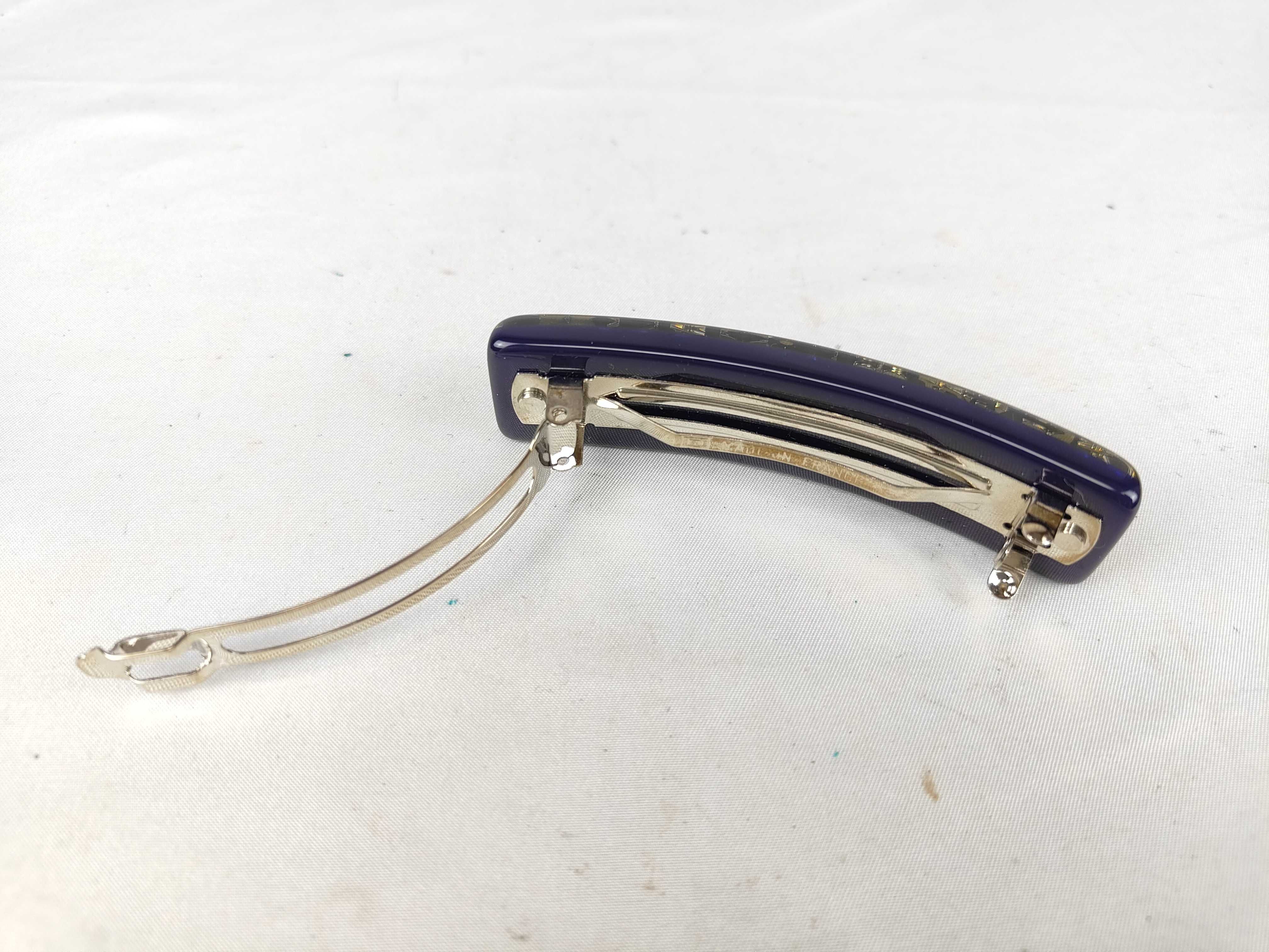 Monogram Inclusion Monogram Barrette Hair Accessory — view 3