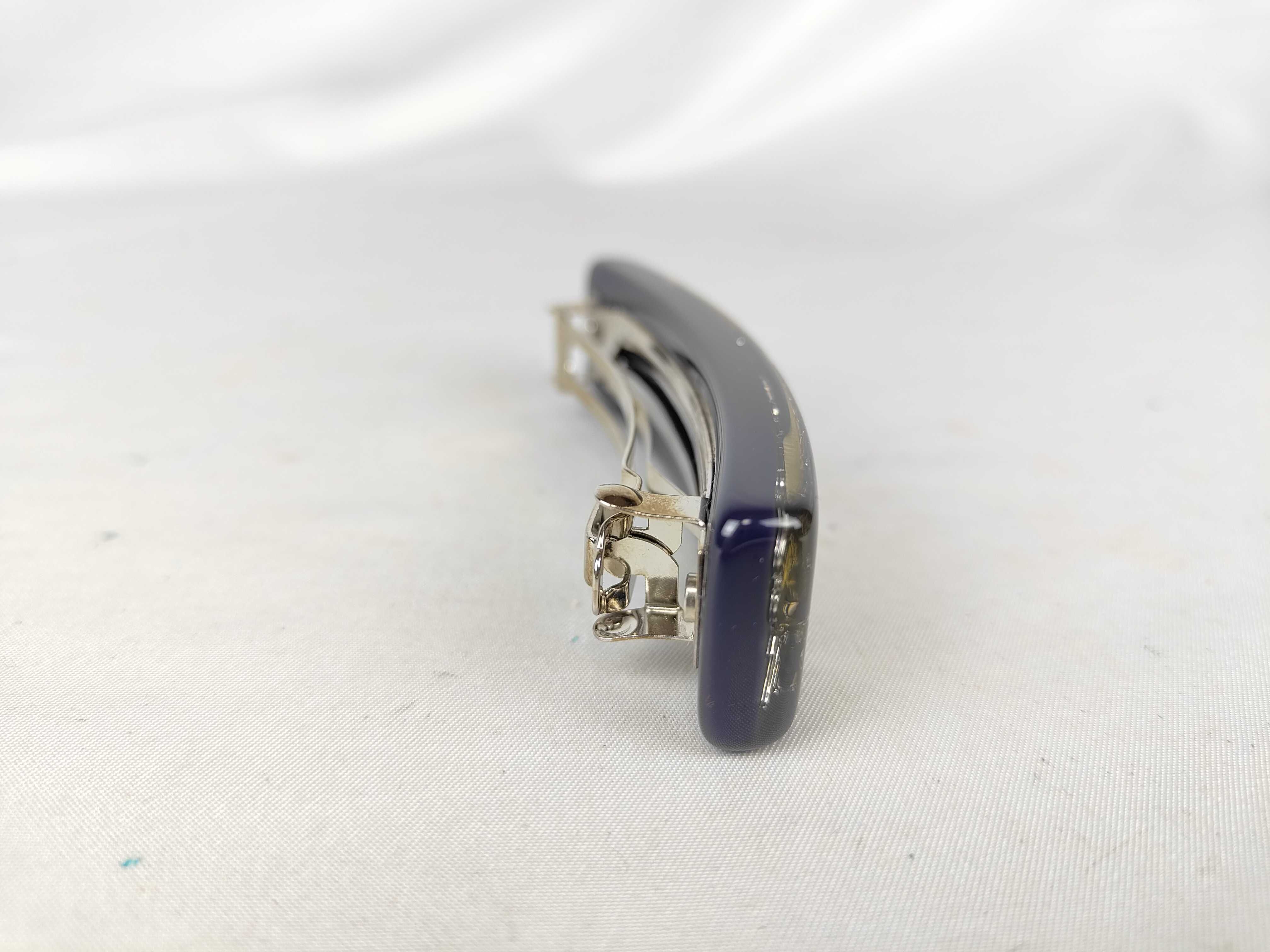 Monogram Inclusion Monogram Barrette Hair Accessory — view 4
