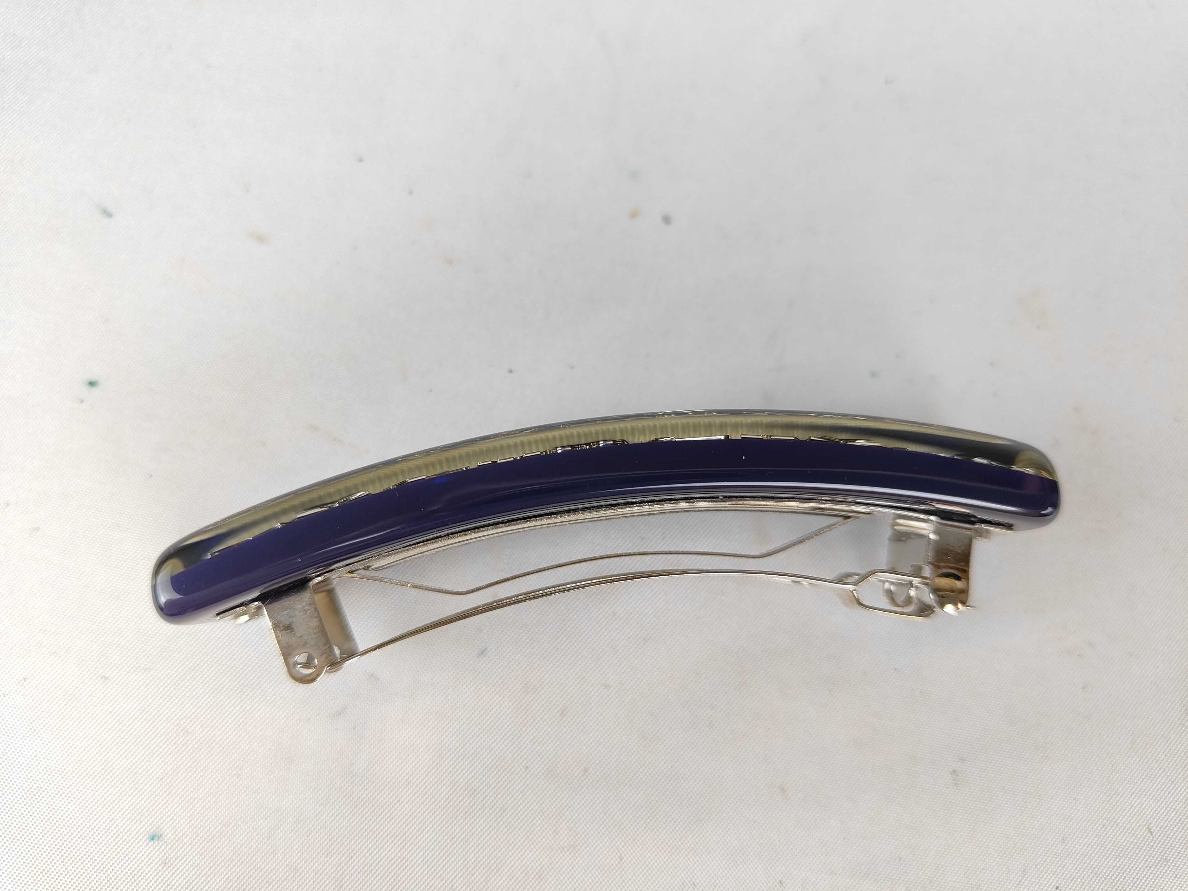 Monogram Inclusion Monogram Barrette Hair Accessory — view 6