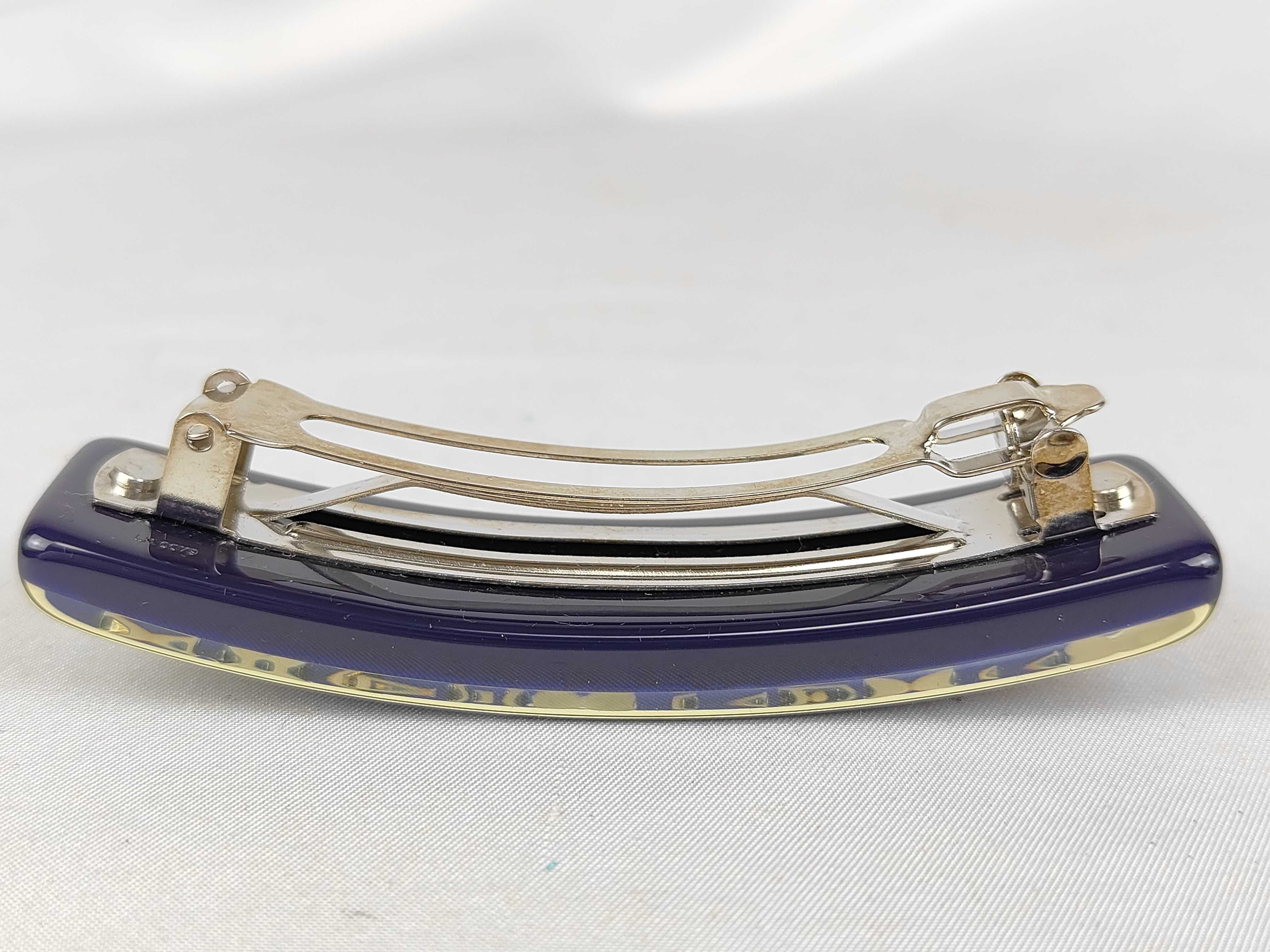 Monogram Inclusion Monogram Barrette Hair Accessory — view 7