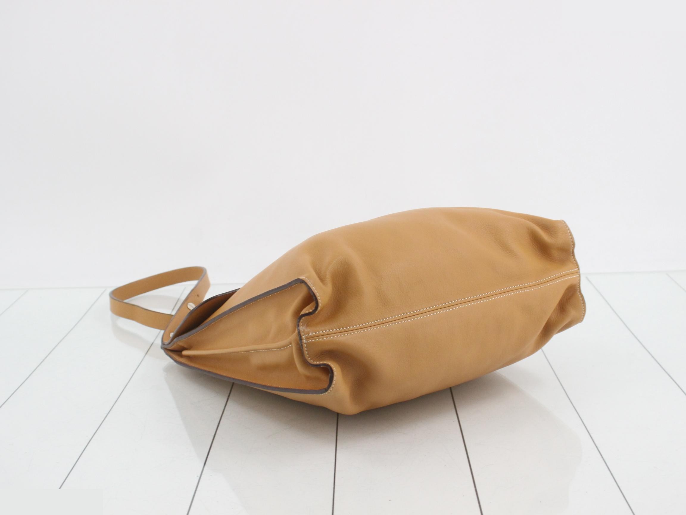 leather one-shoulder bag — view 5