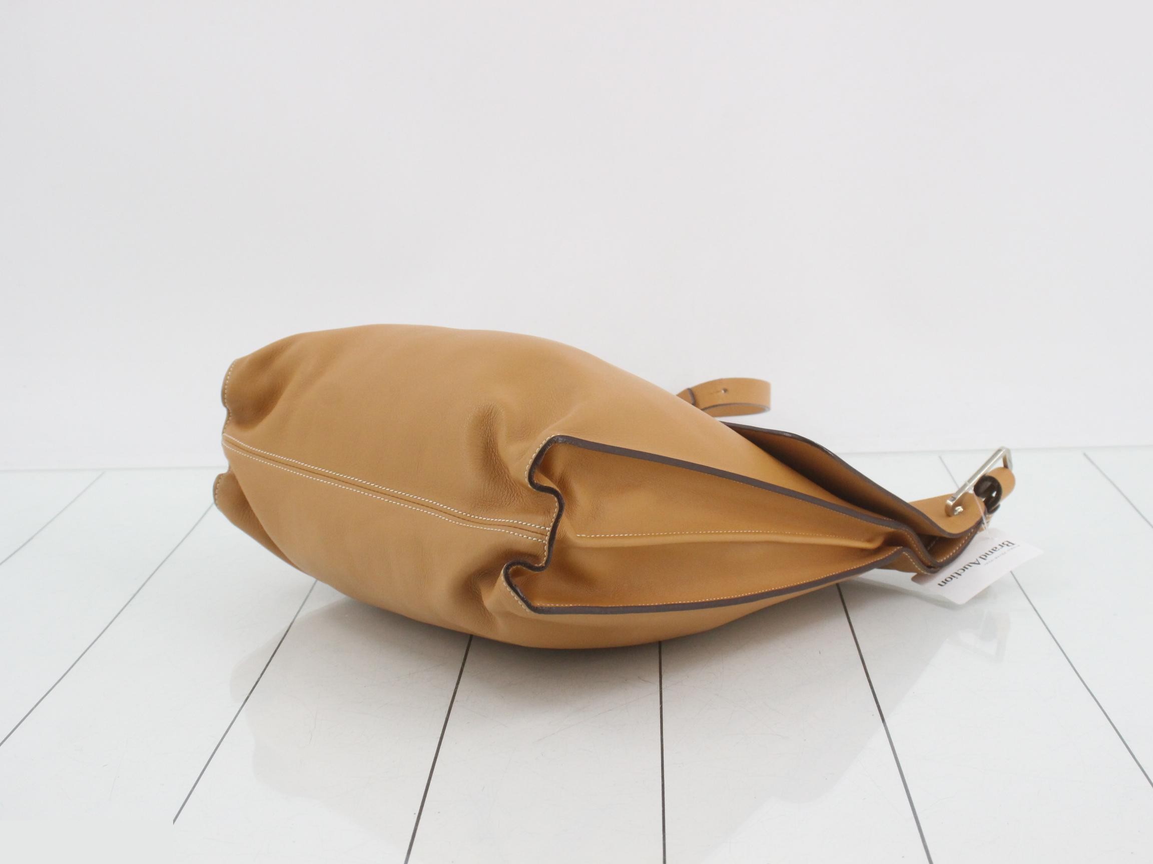 leather one-shoulder bag — view 6