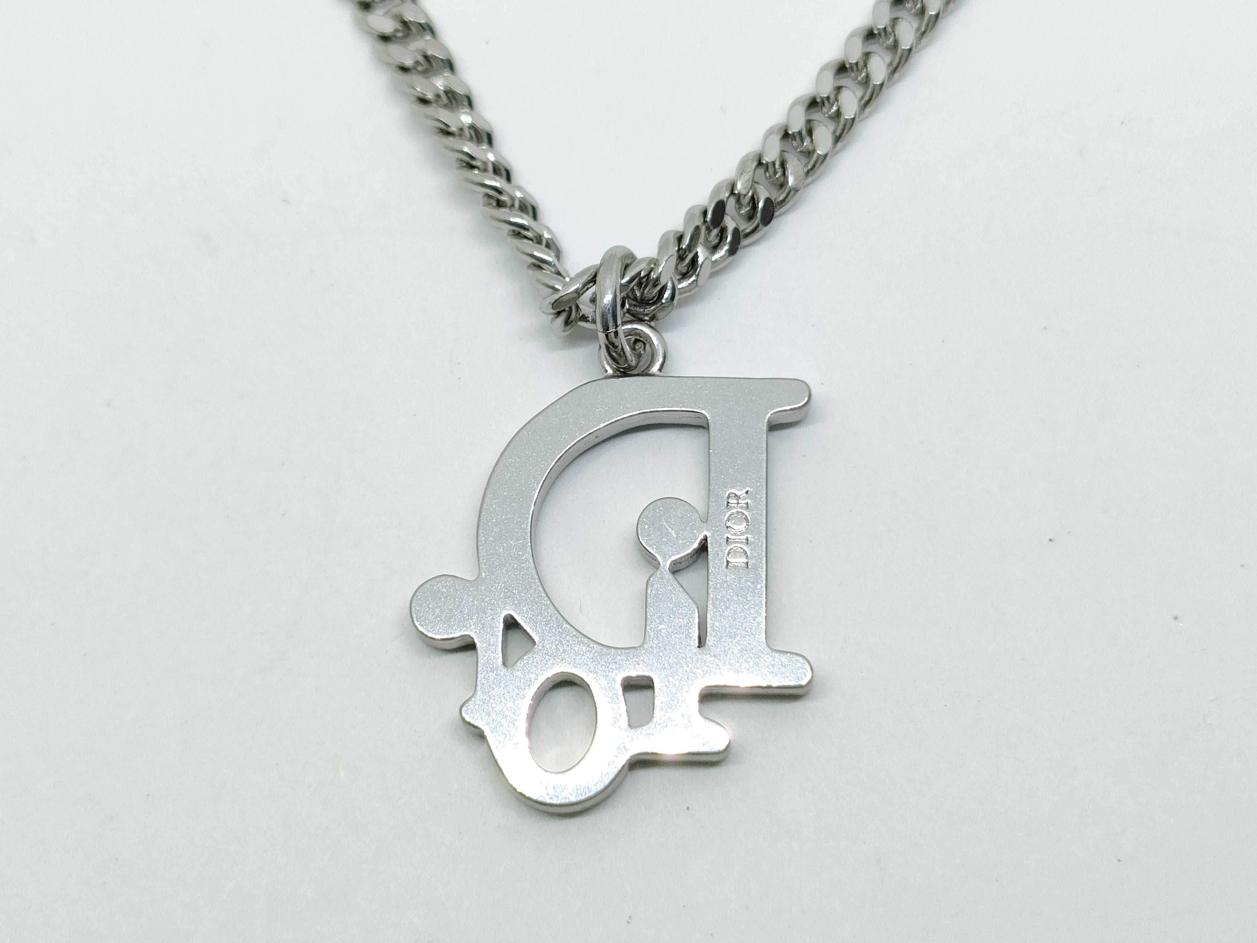 Oblique Logo Necklace, 18.6g — view 2