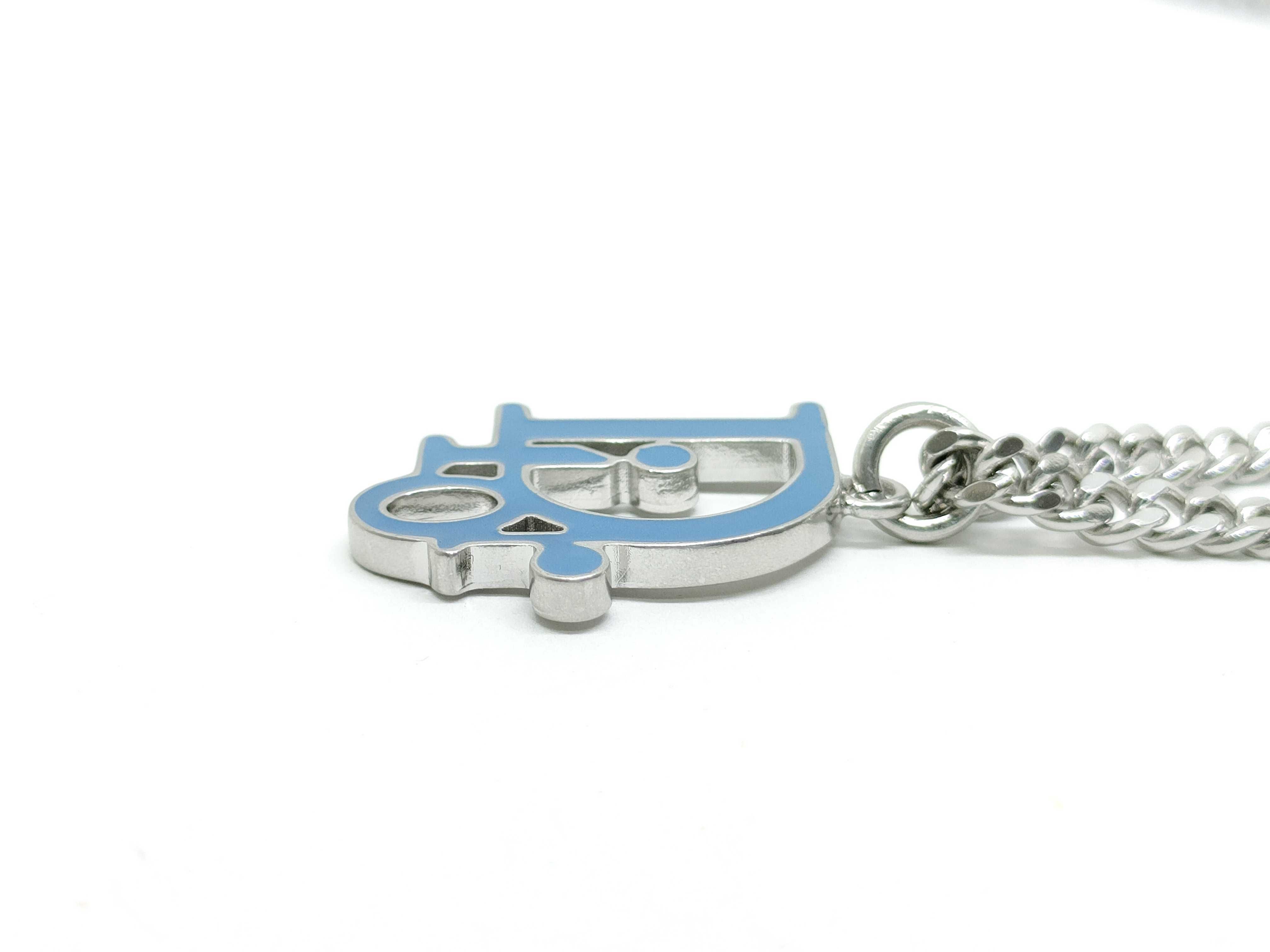Oblique Logo Necklace, 18.6g — view 3