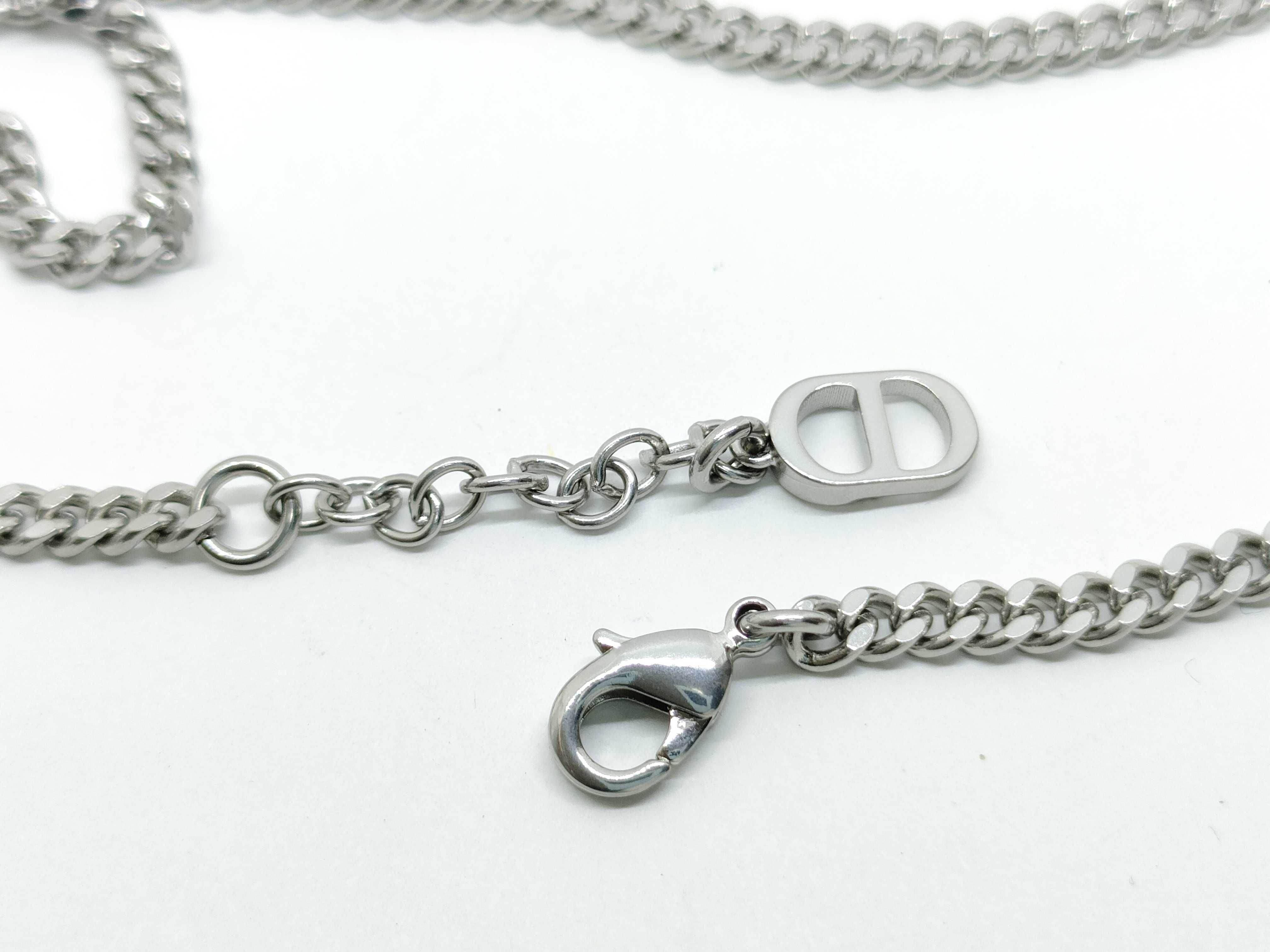 Oblique Logo Necklace, 18.6g — view 4