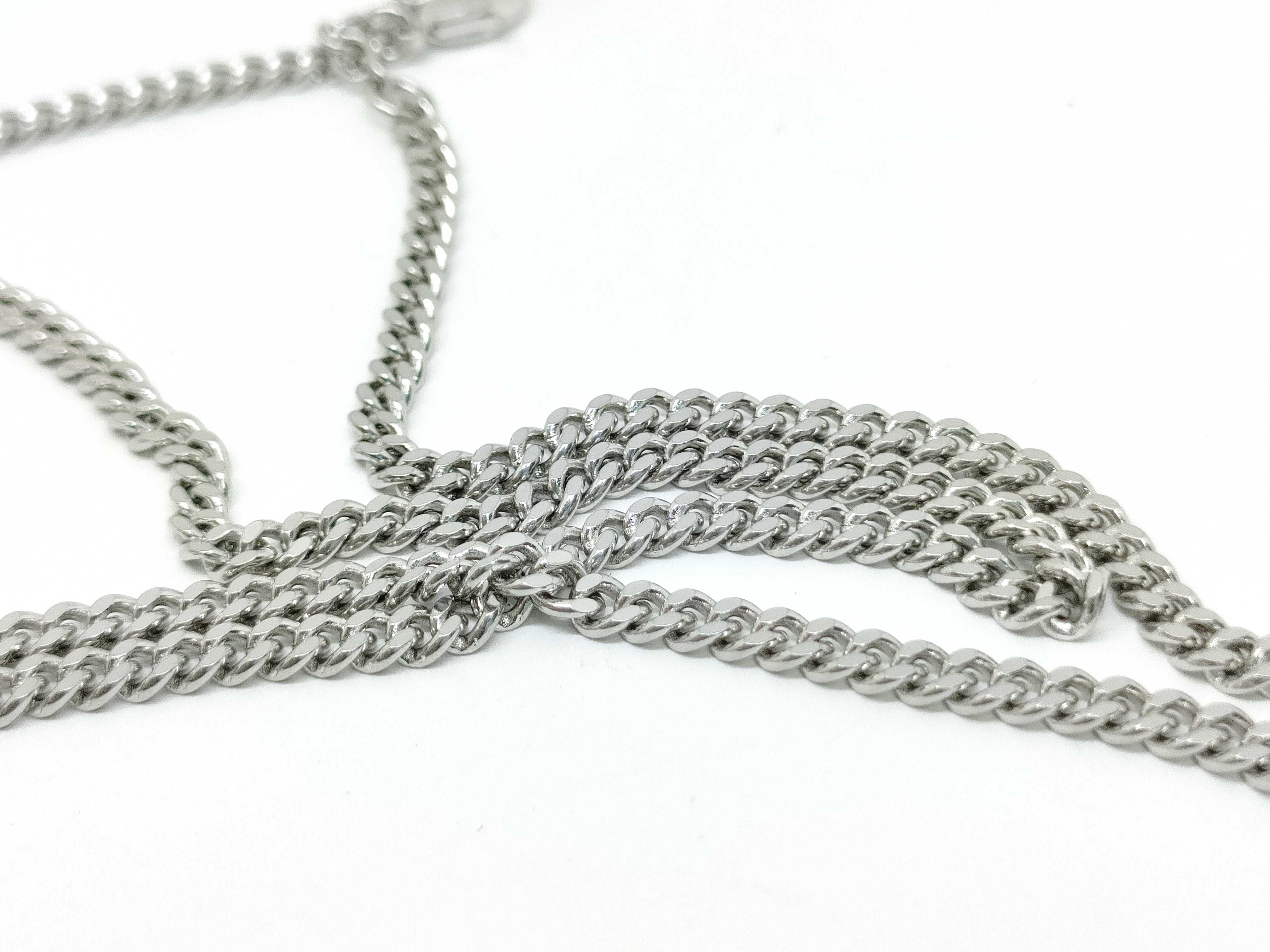 Oblique Logo Necklace, 18.6g — view 7