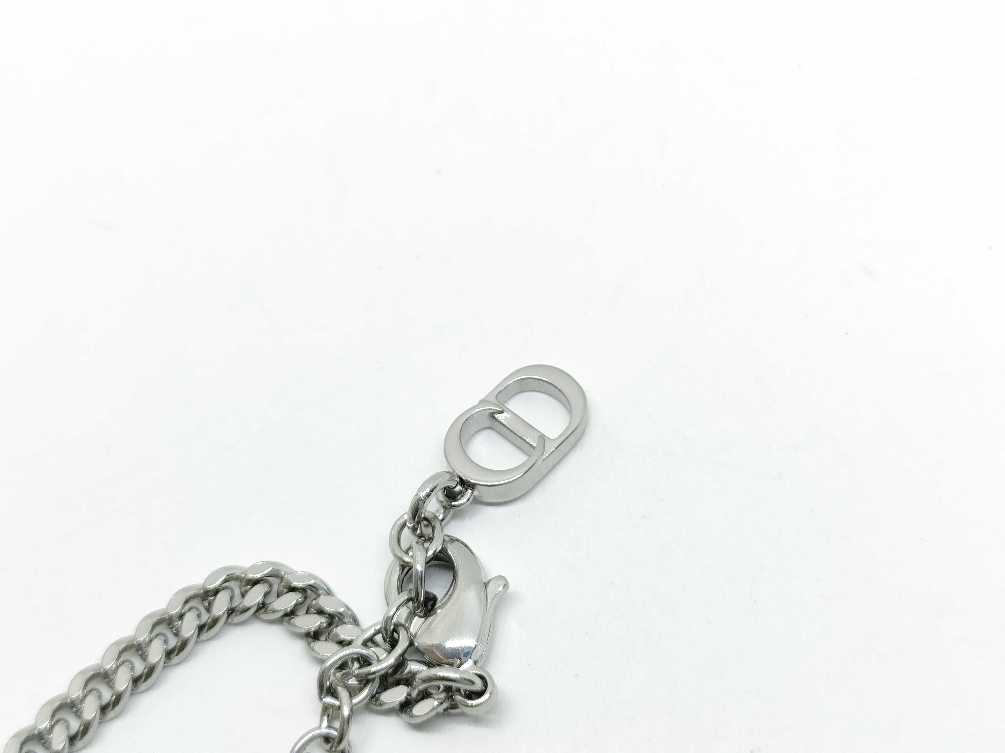 Oblique Logo Necklace, 18.6g — view 8