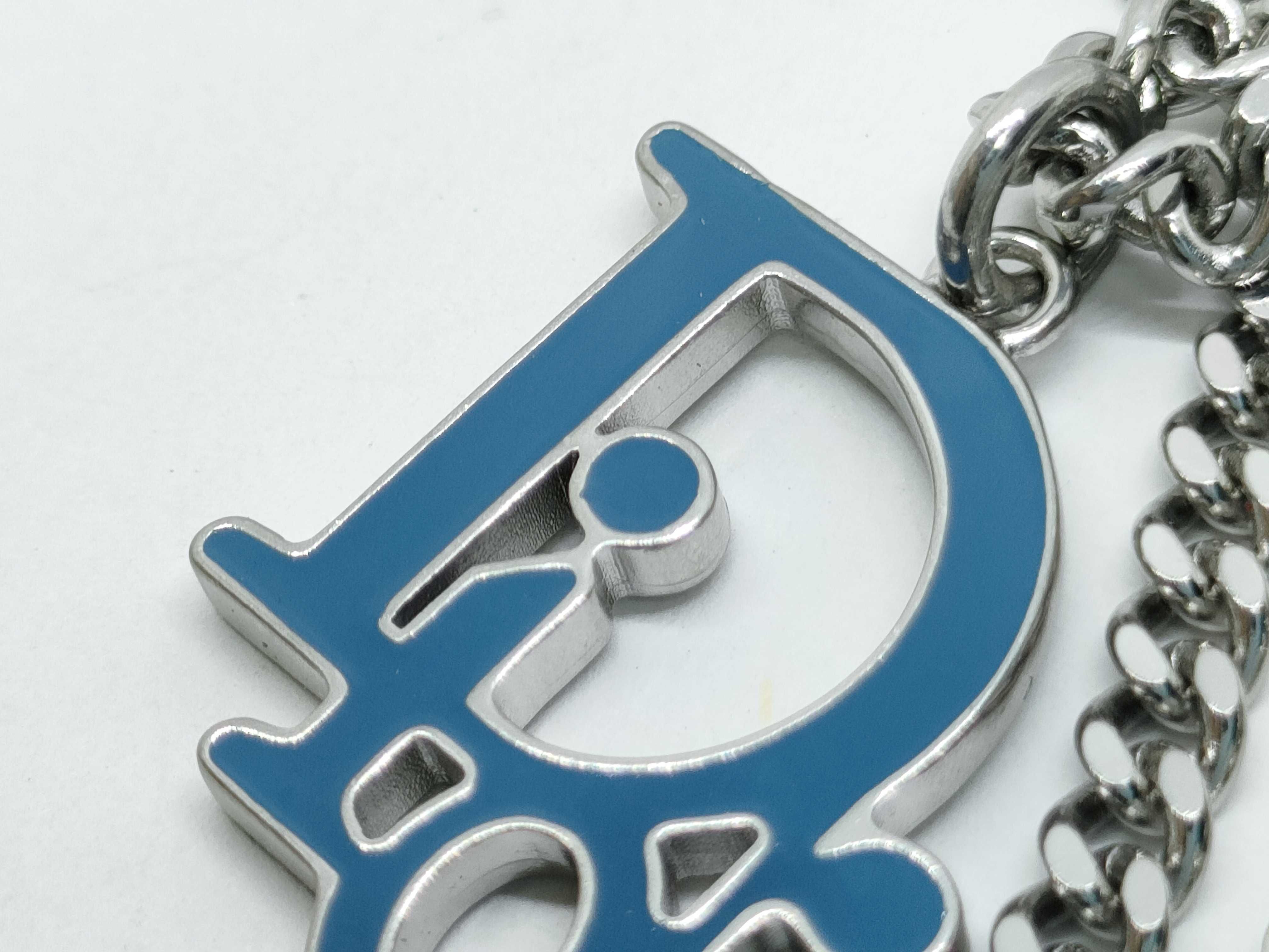 Oblique Logo Necklace, 18.6g — view 9