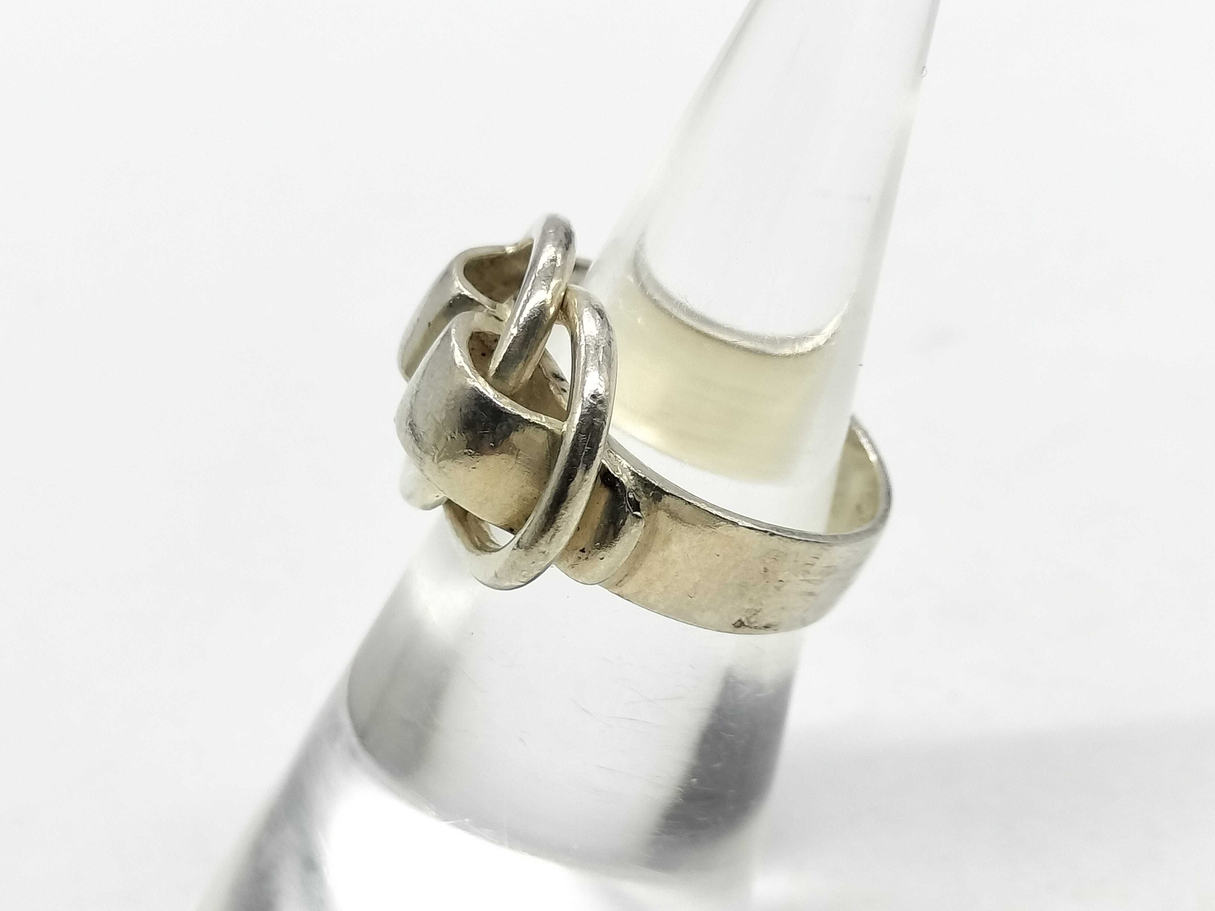 Belt Ring, SV925, 6.0g — view 2