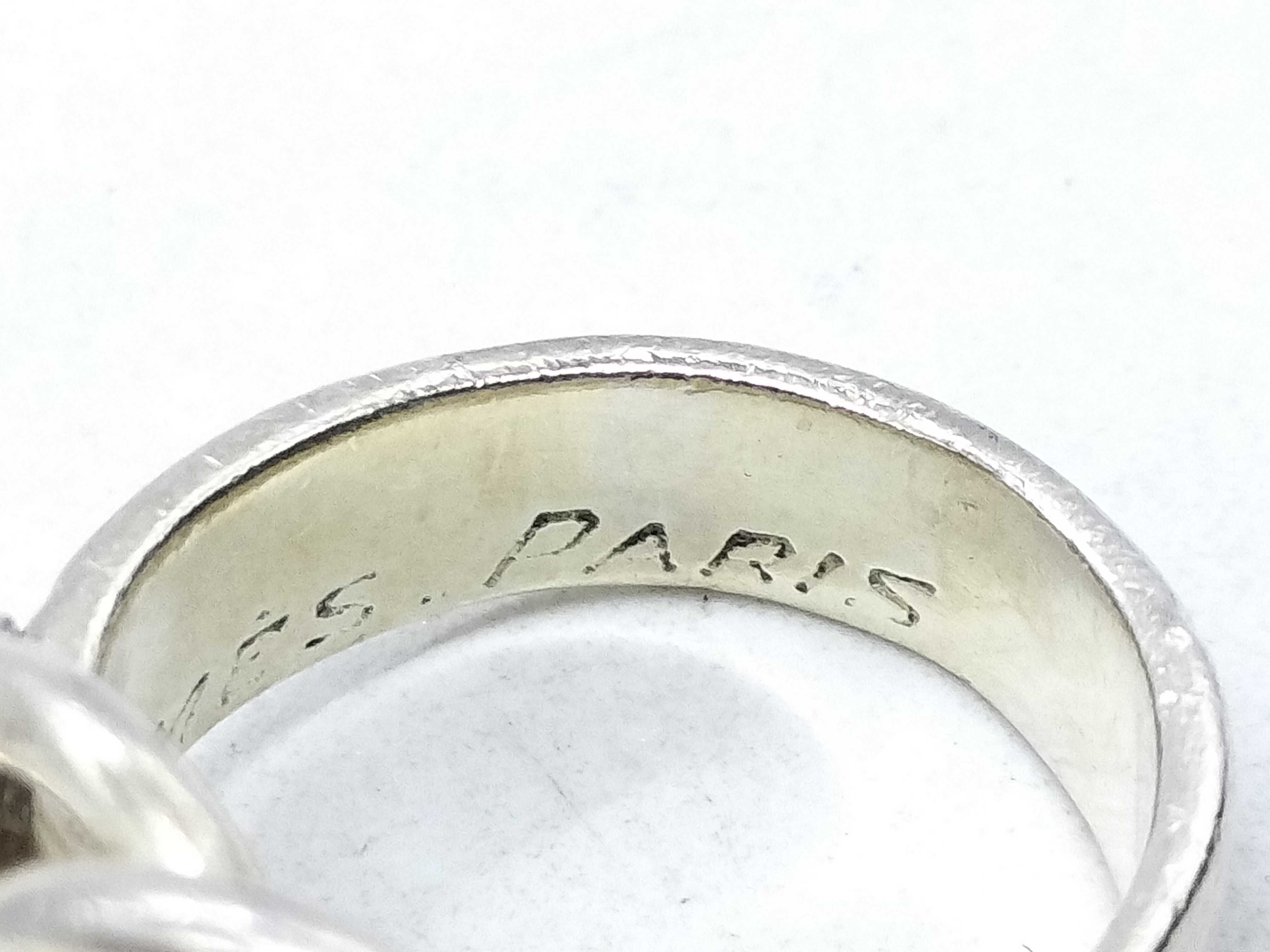 Belt Ring, SV925, 6.0g — view 4