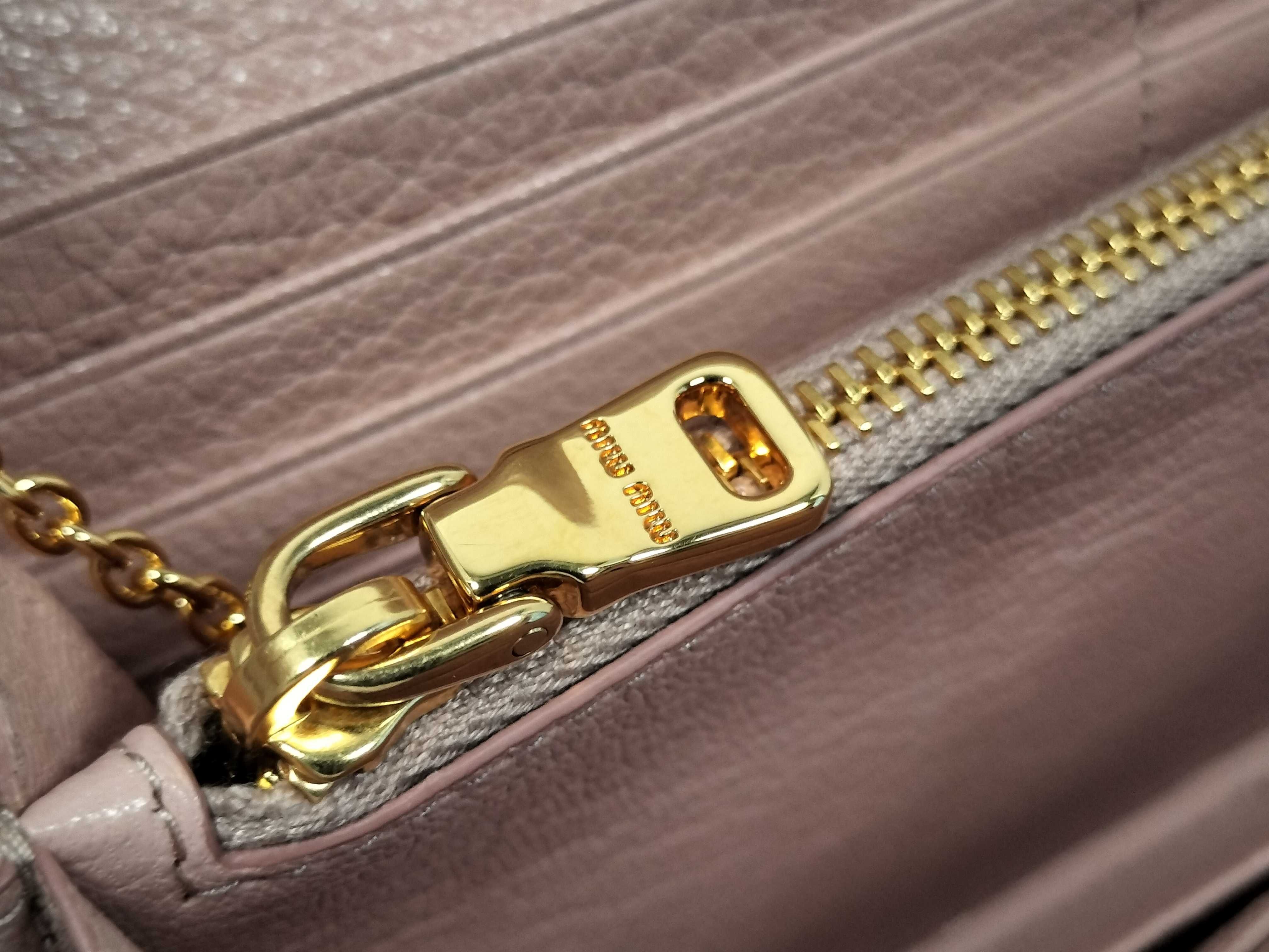 long wallet, pink, with box. — view 11