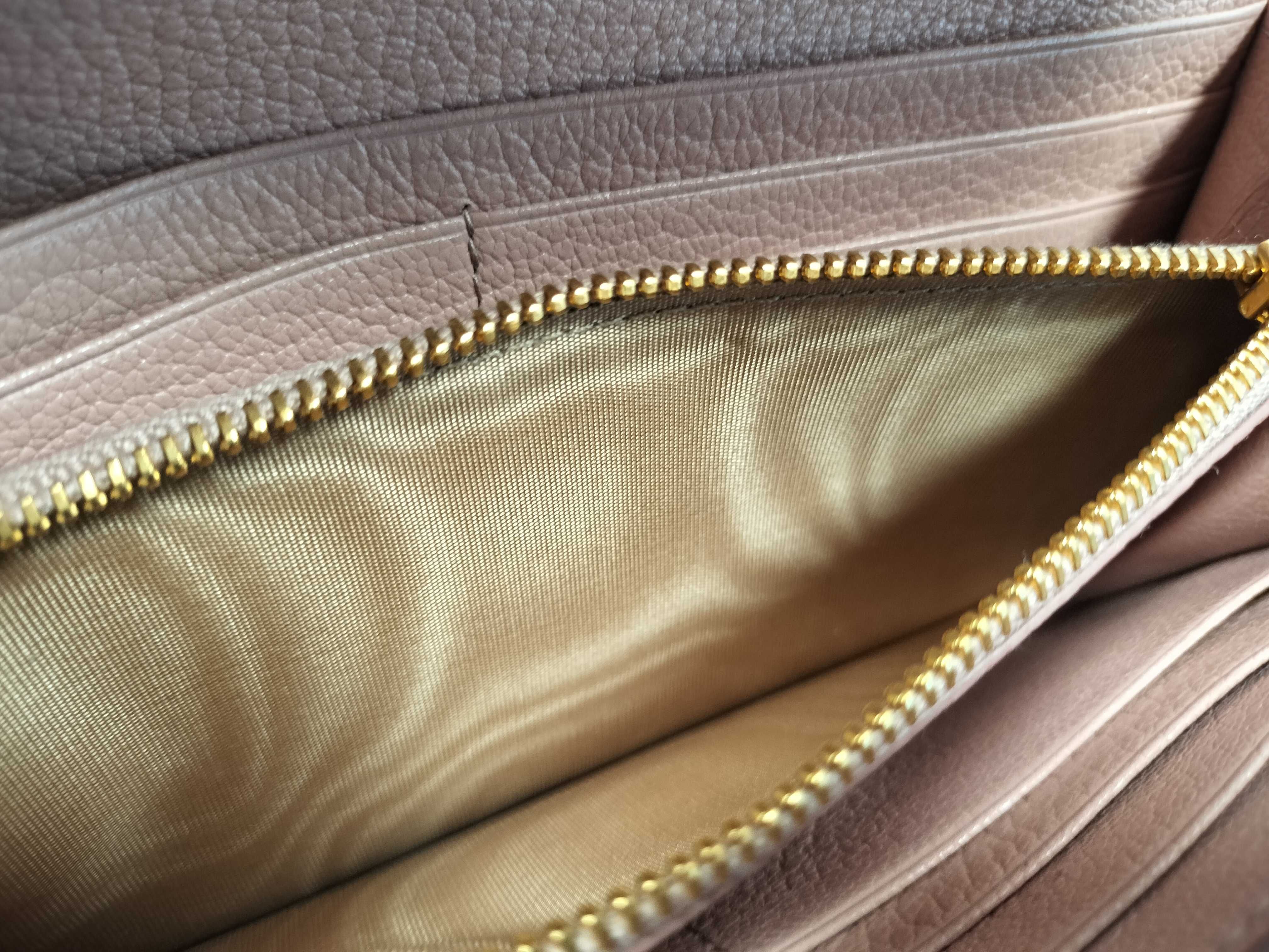 long wallet, pink, with box. — view 12
