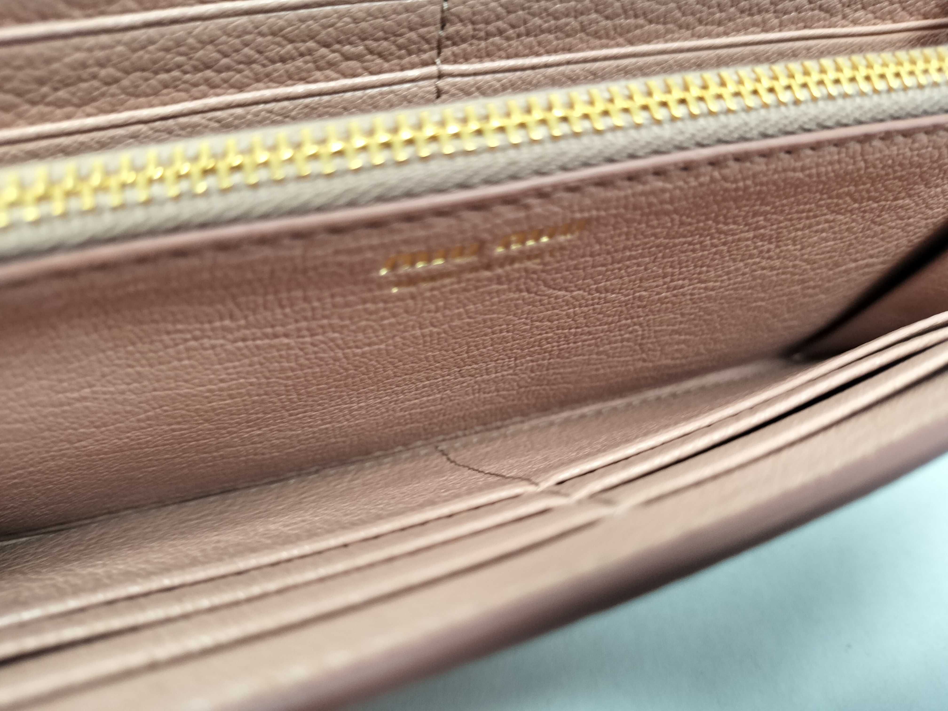 long wallet, pink, with box. — view 14