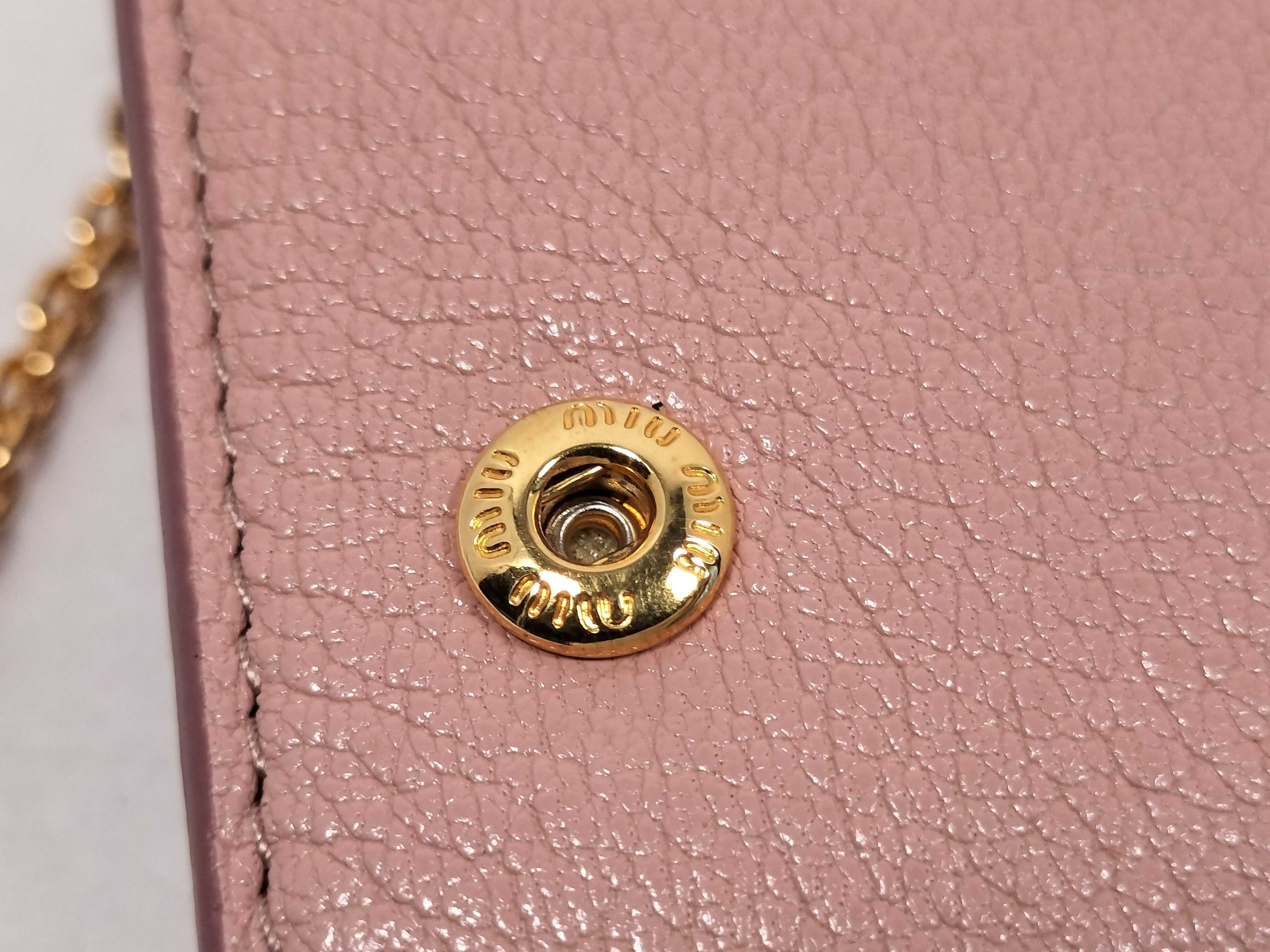 long wallet, pink, with box. — view 15