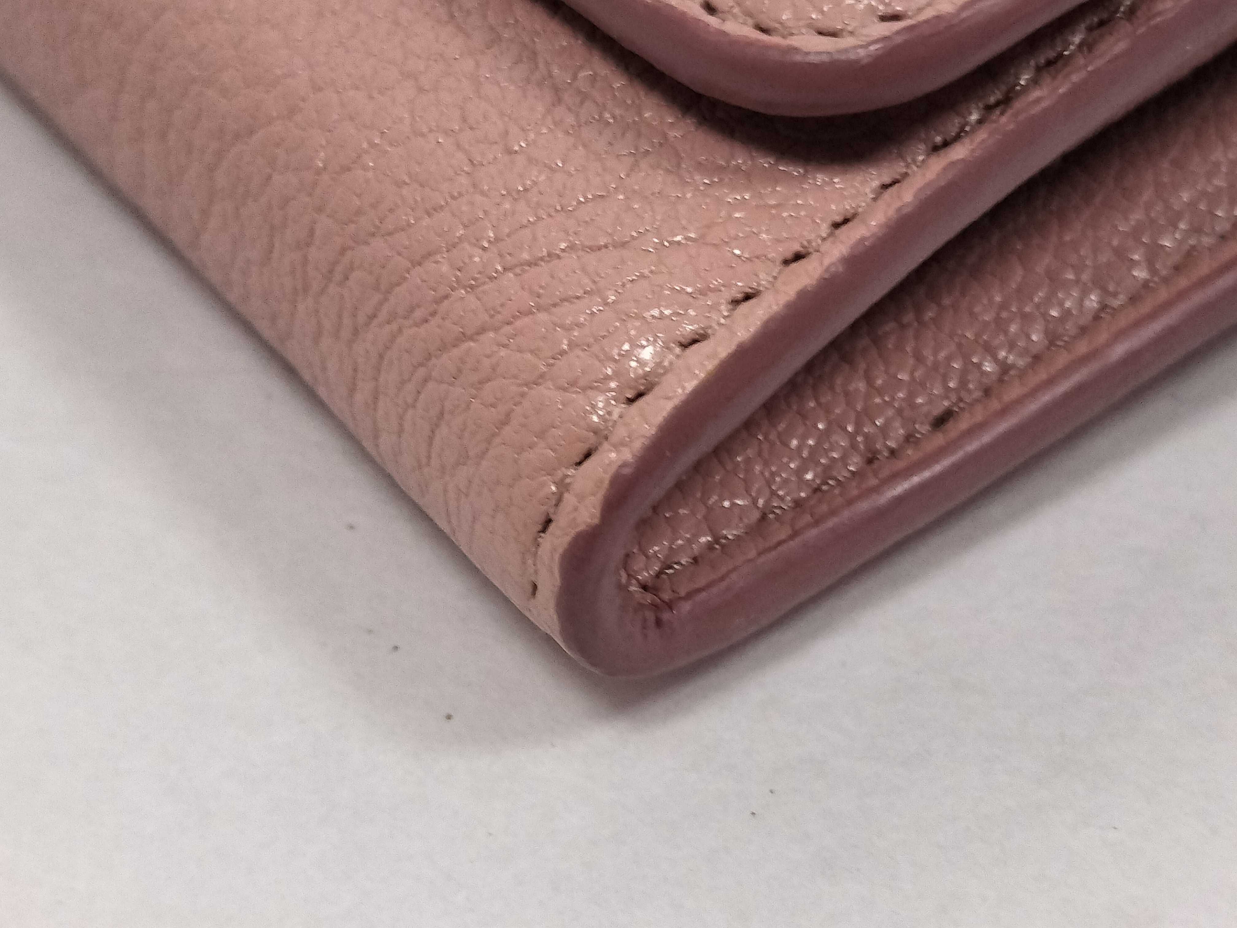 long wallet, pink, with box. — view 4