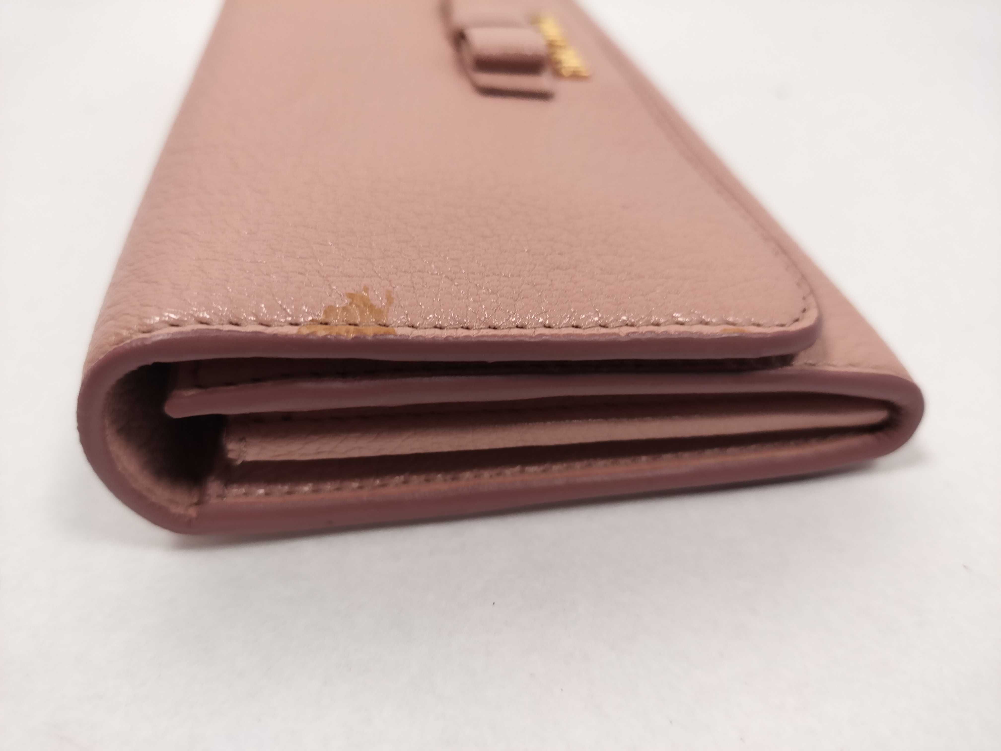 long wallet, pink, with box. — view 5