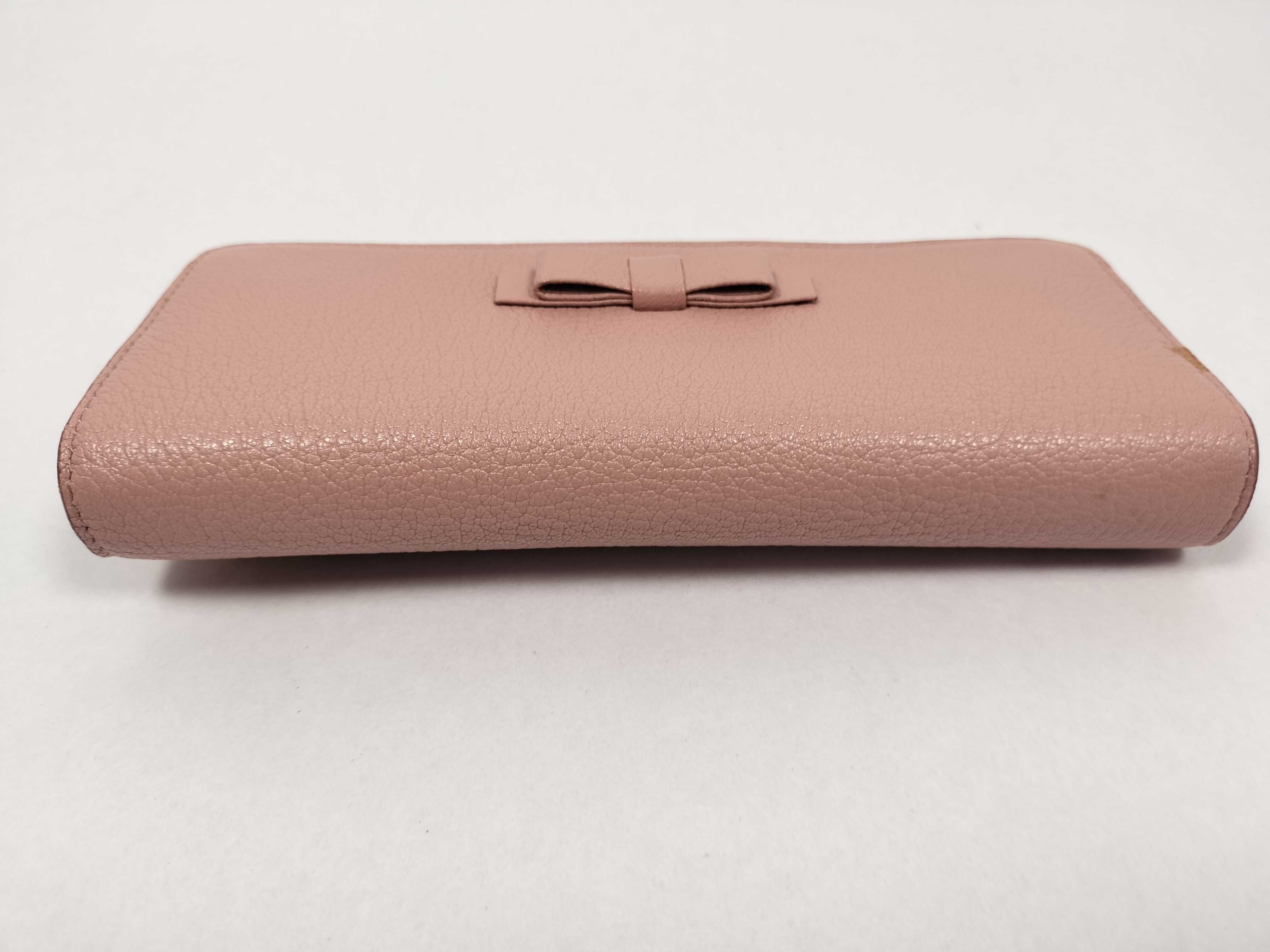 long wallet, pink, with box. — view 6