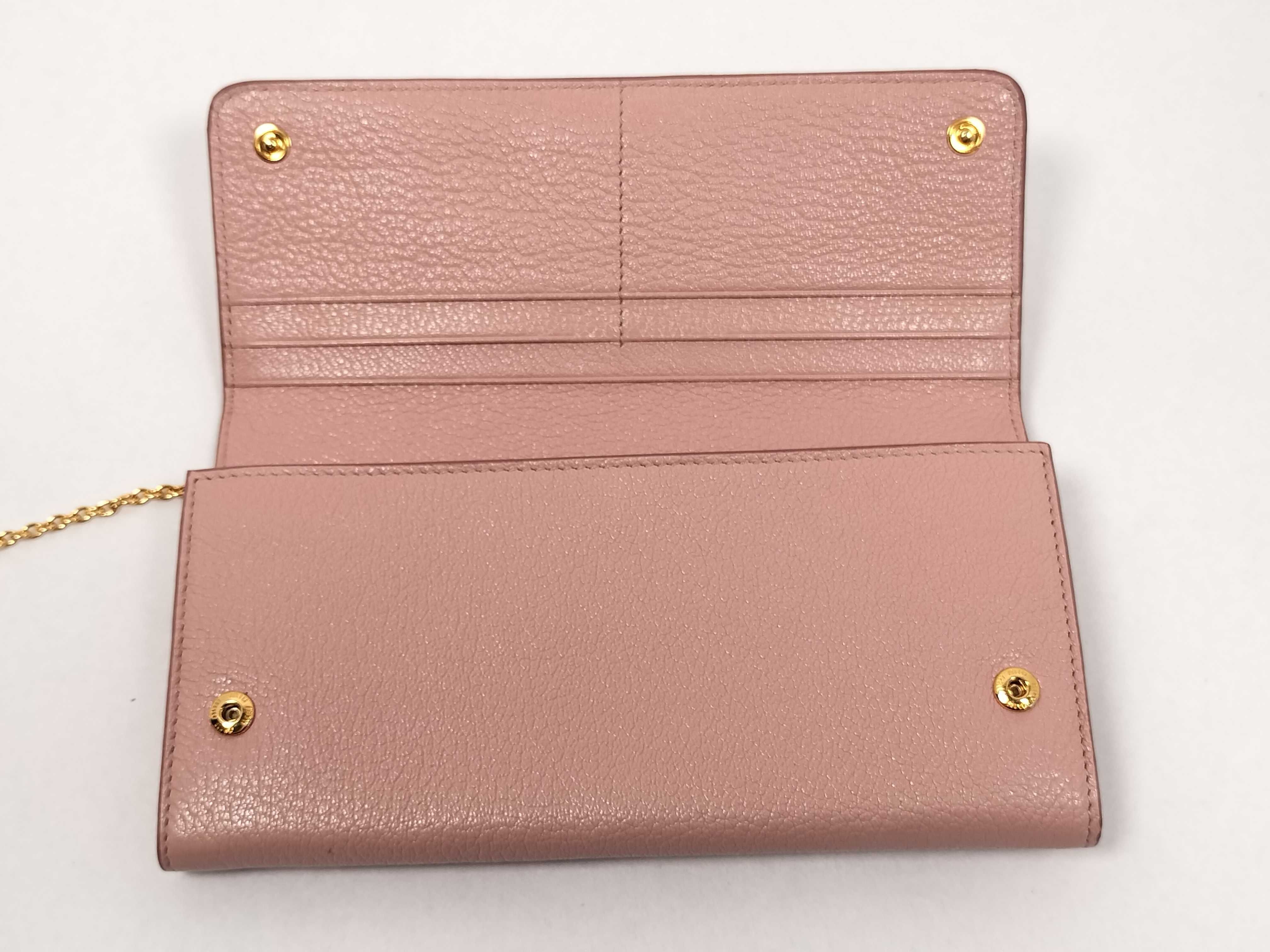 long wallet, pink, with box. — view 8