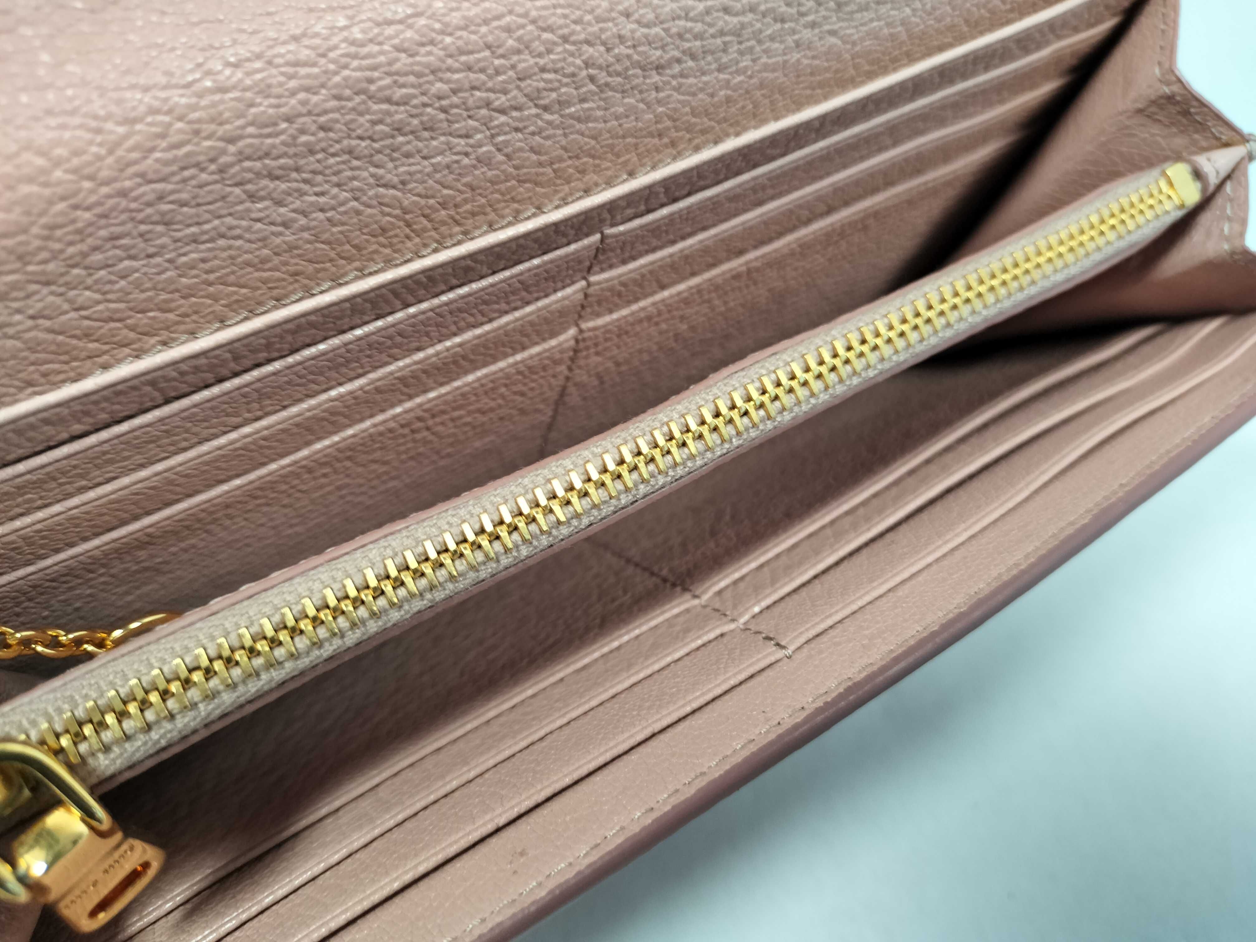 long wallet, pink, with box. — view 9