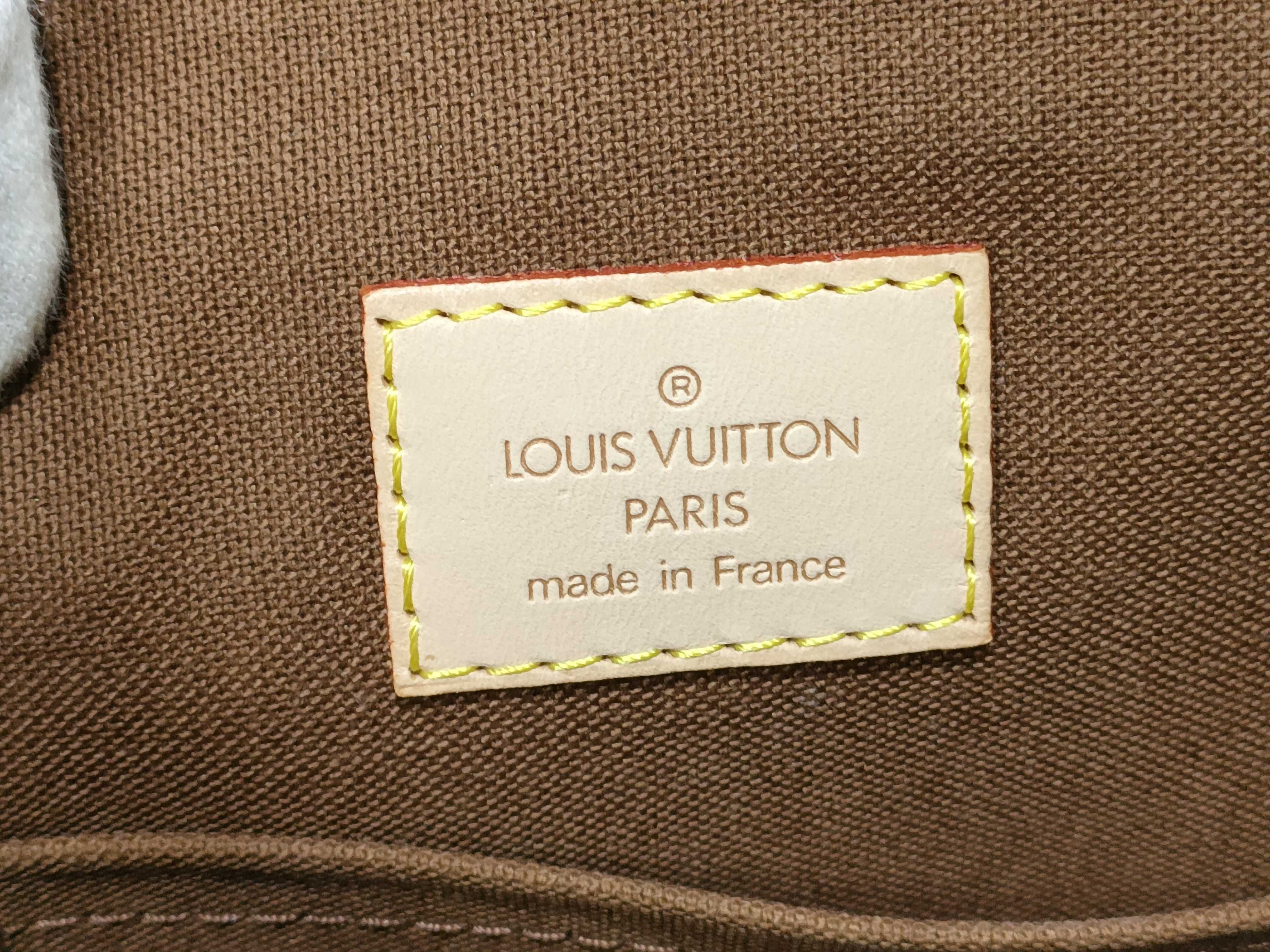 Monogram Vuitton Popincourt O tote bag with dust bag and box — view 11