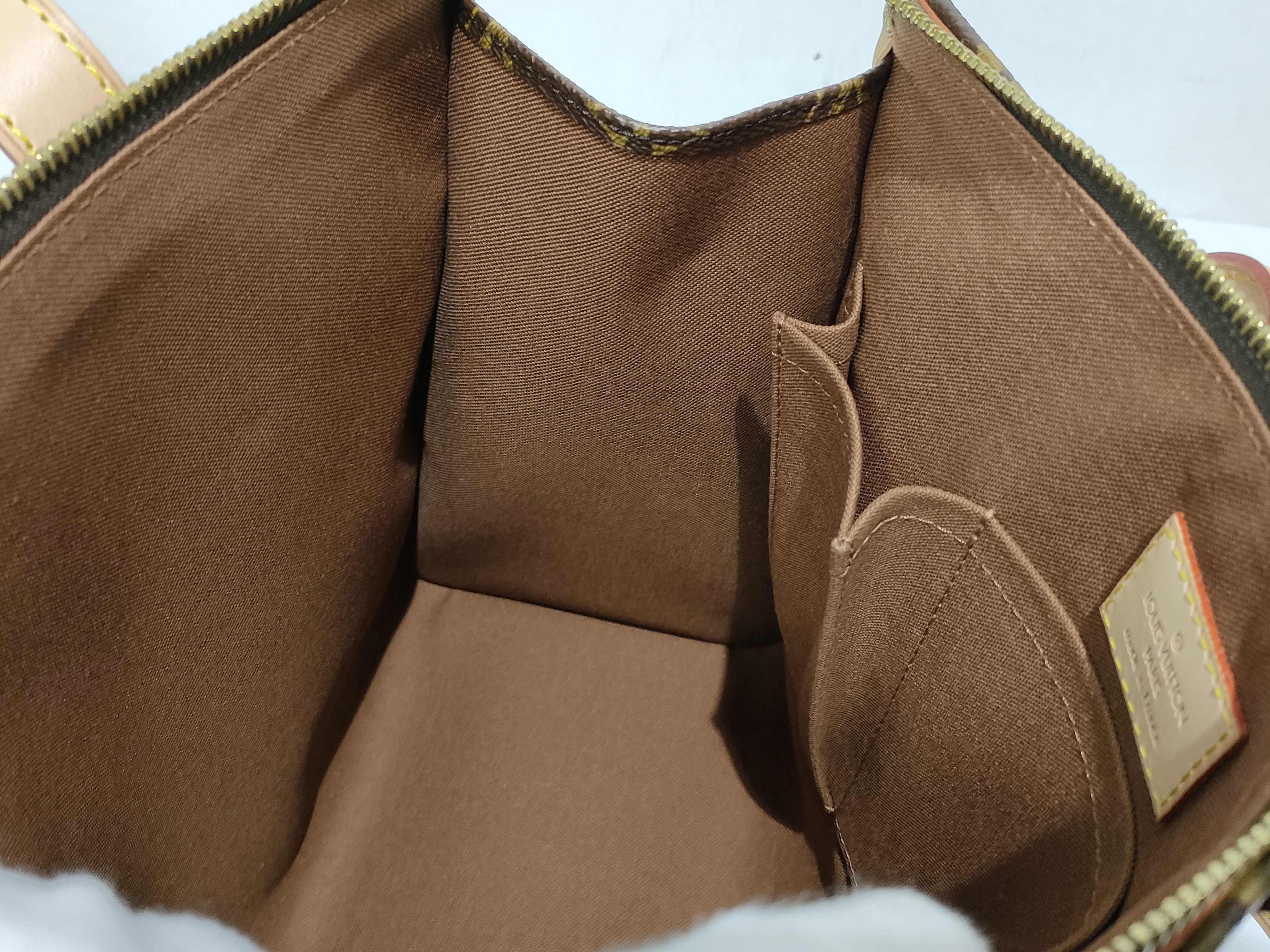 Monogram Vuitton Popincourt O tote bag with dust bag and box — view 12