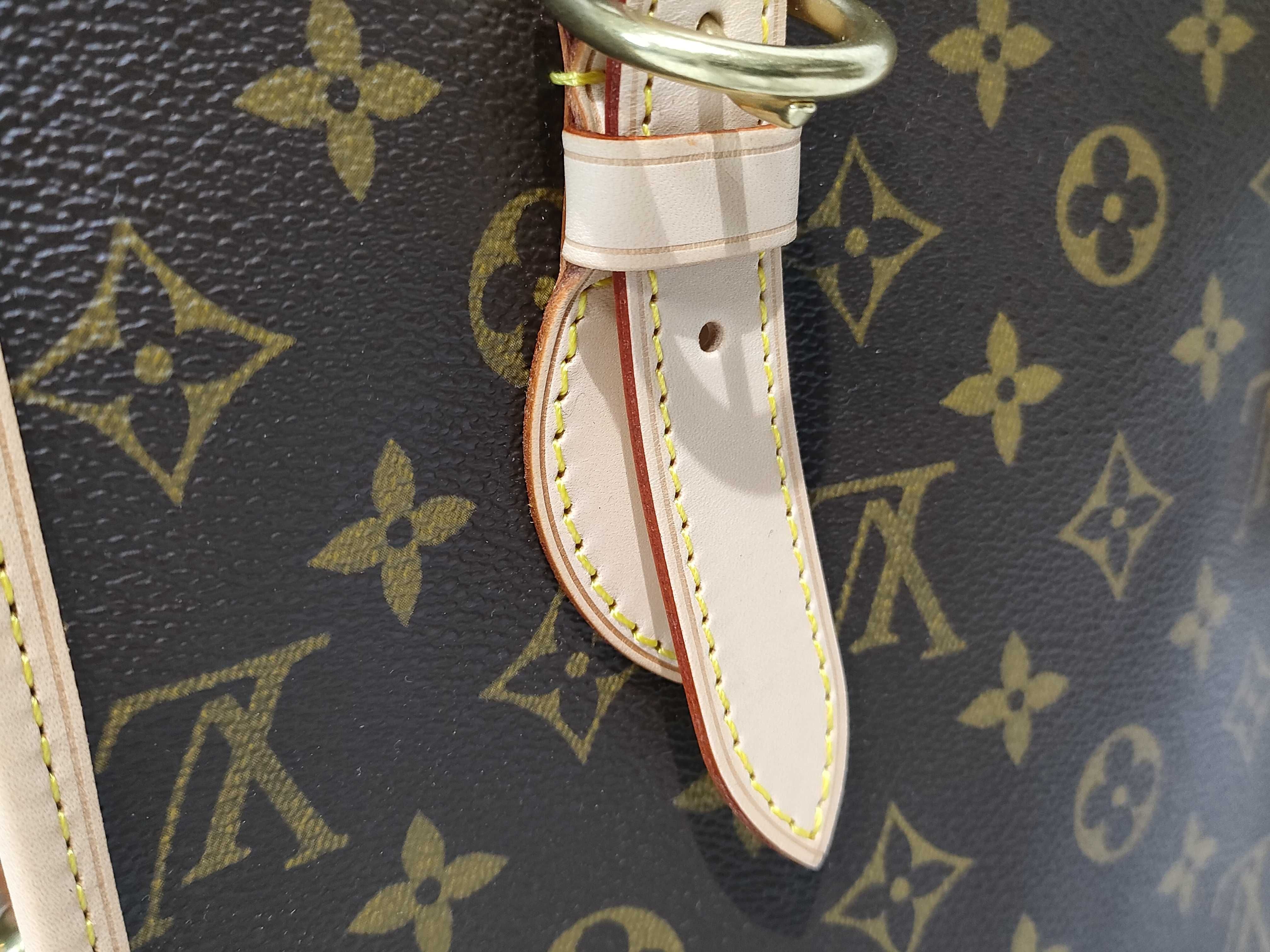 Monogram Vuitton Popincourt O tote bag with dust bag and box — view 15