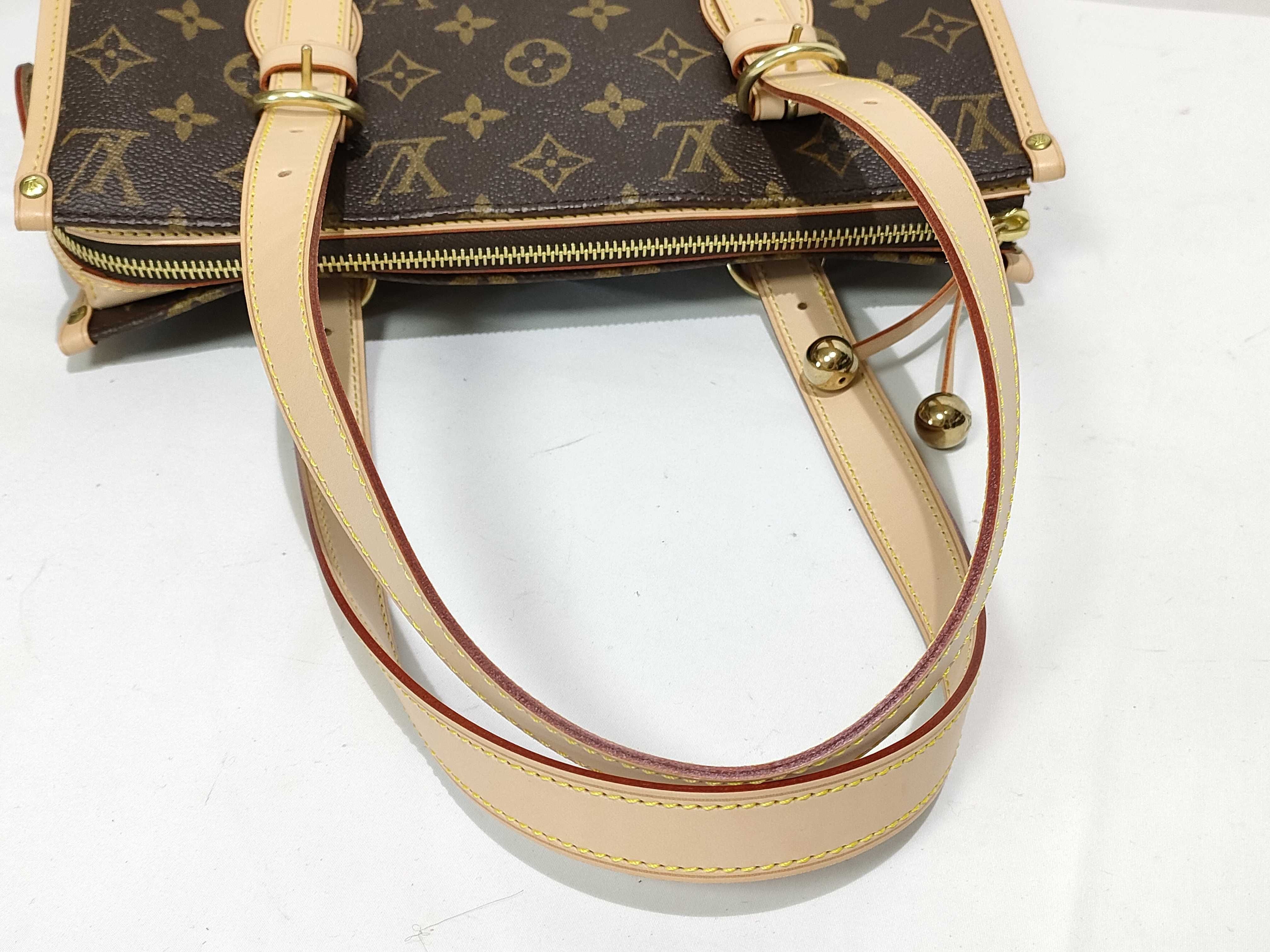 Monogram Vuitton Popincourt O tote bag with dust bag and box — view 3
