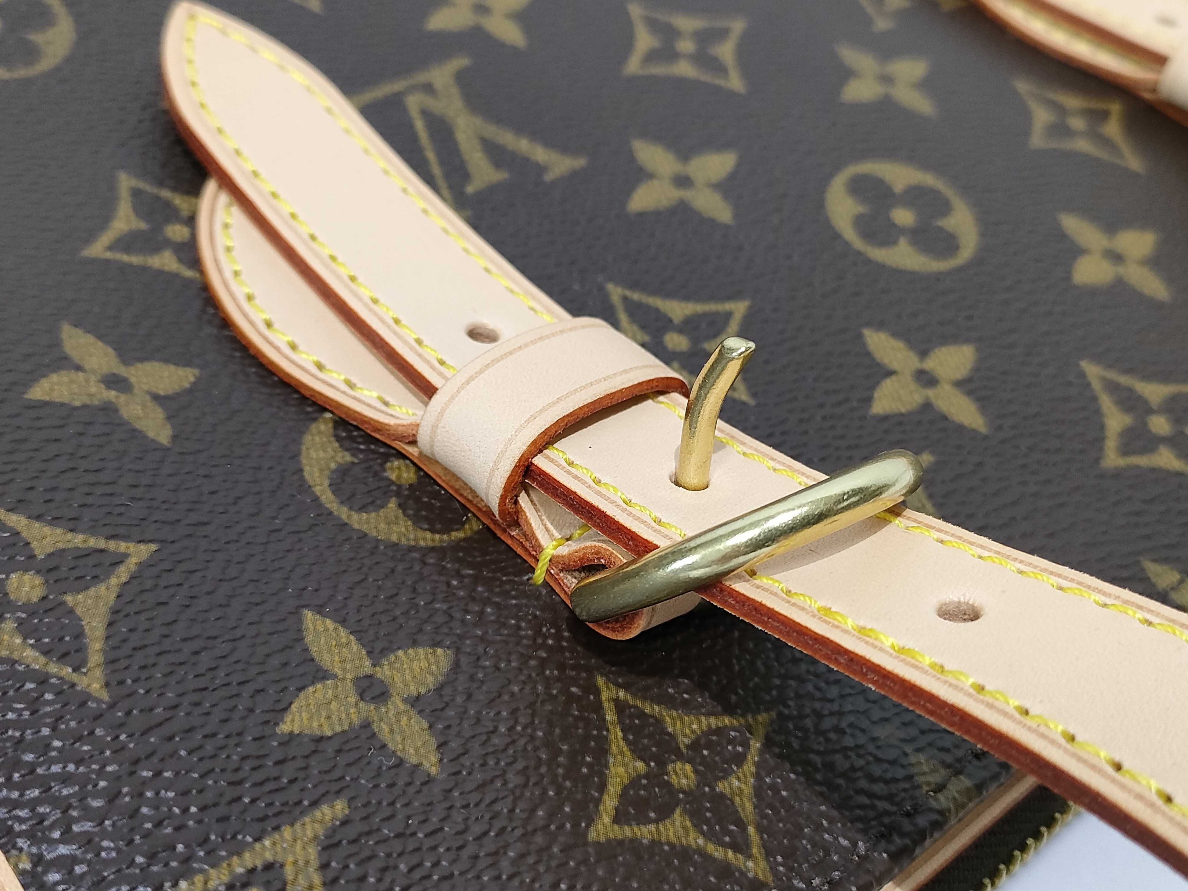 Monogram Vuitton Popincourt O tote bag with dust bag and box — view 5