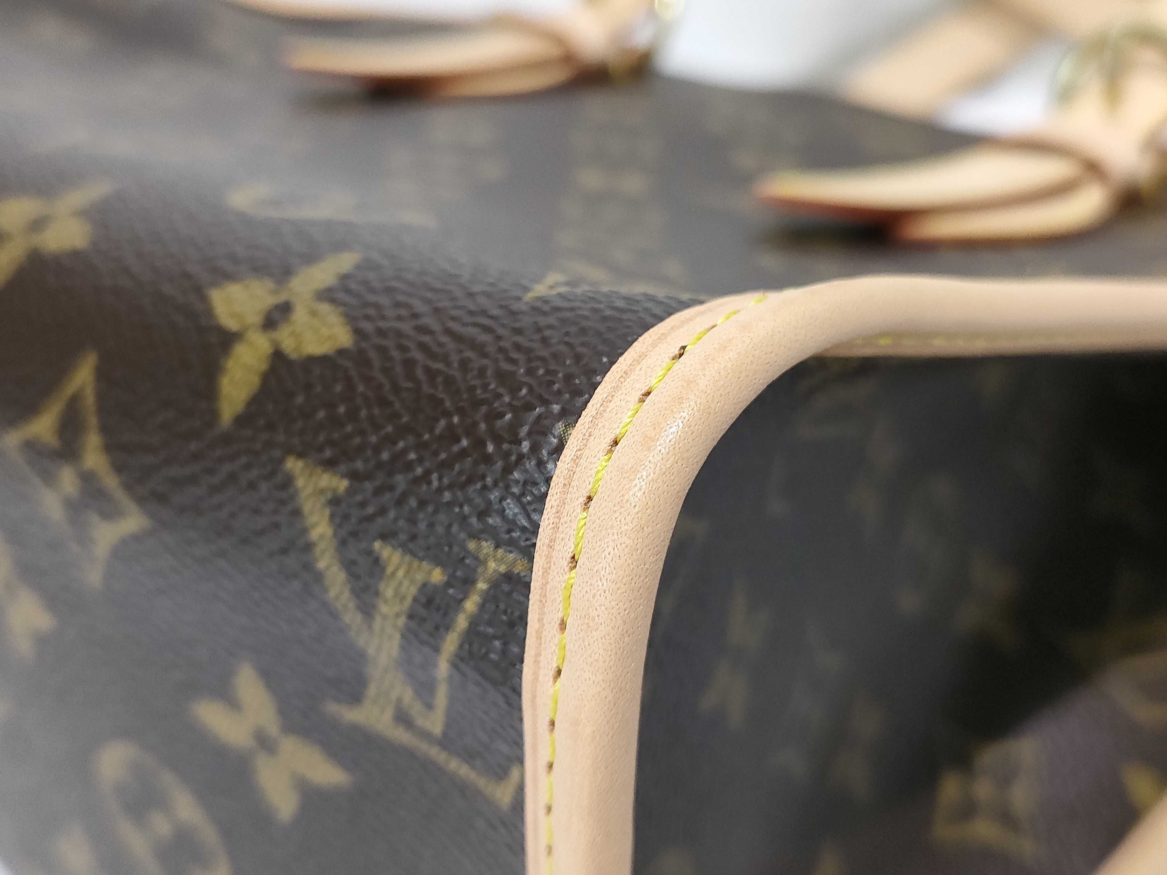 Monogram Vuitton Popincourt O tote bag with dust bag and box — view 6