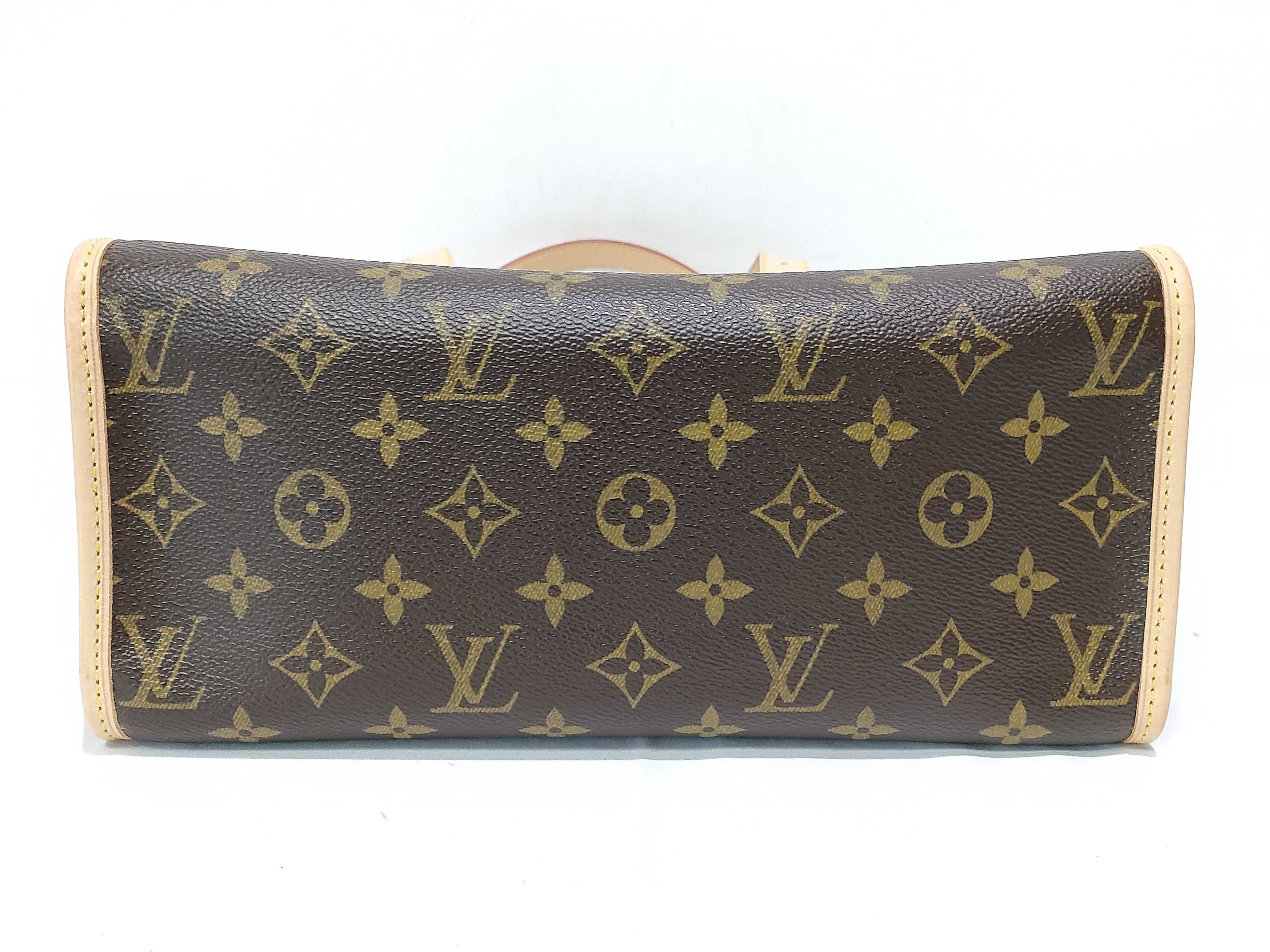 Monogram Vuitton Popincourt O tote bag with dust bag and box — view 7