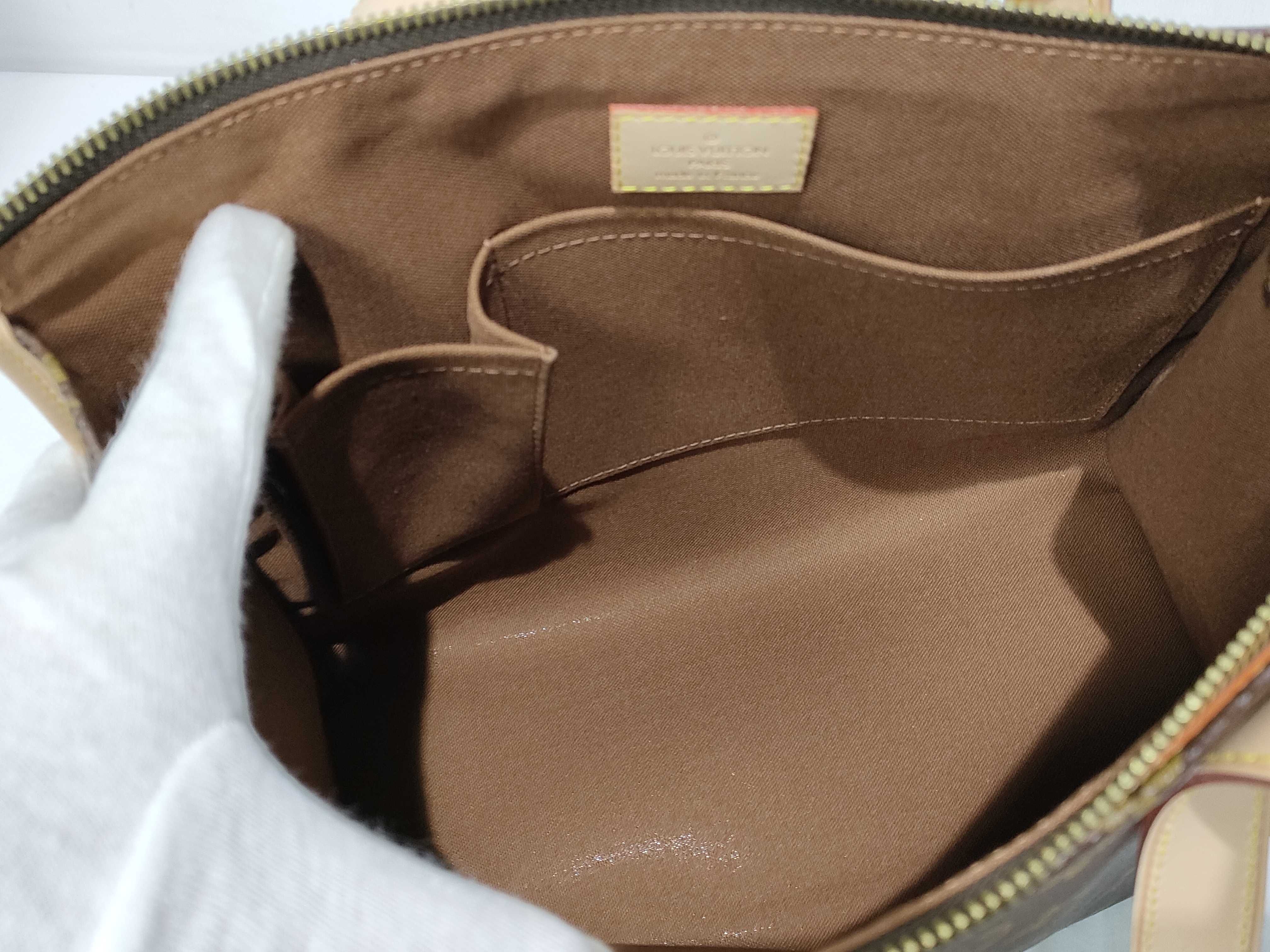 Monogram Vuitton Popincourt O tote bag with dust bag and box — view 9