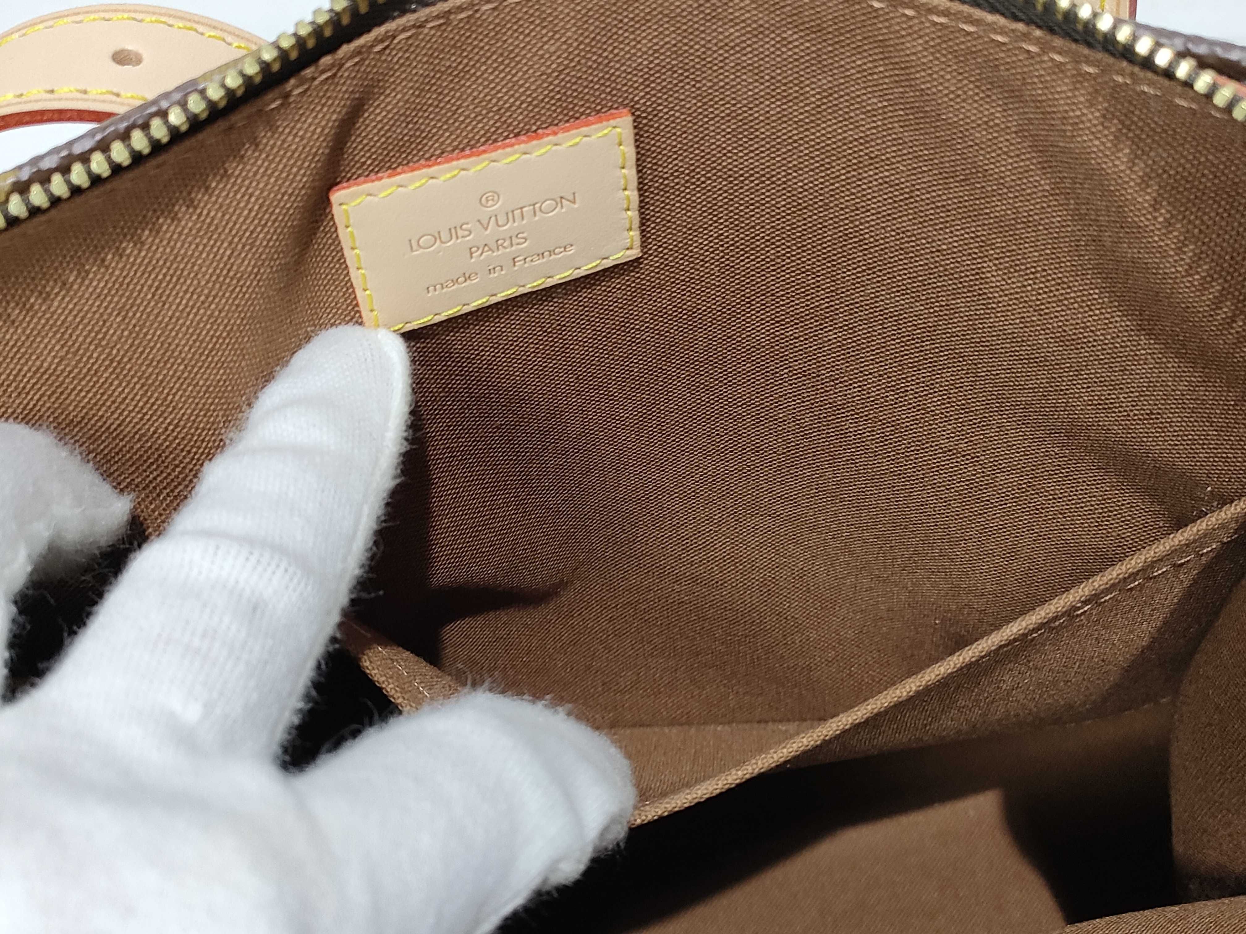 Monogram Vuitton Popincourt O tote bag with dust bag and box — view 10