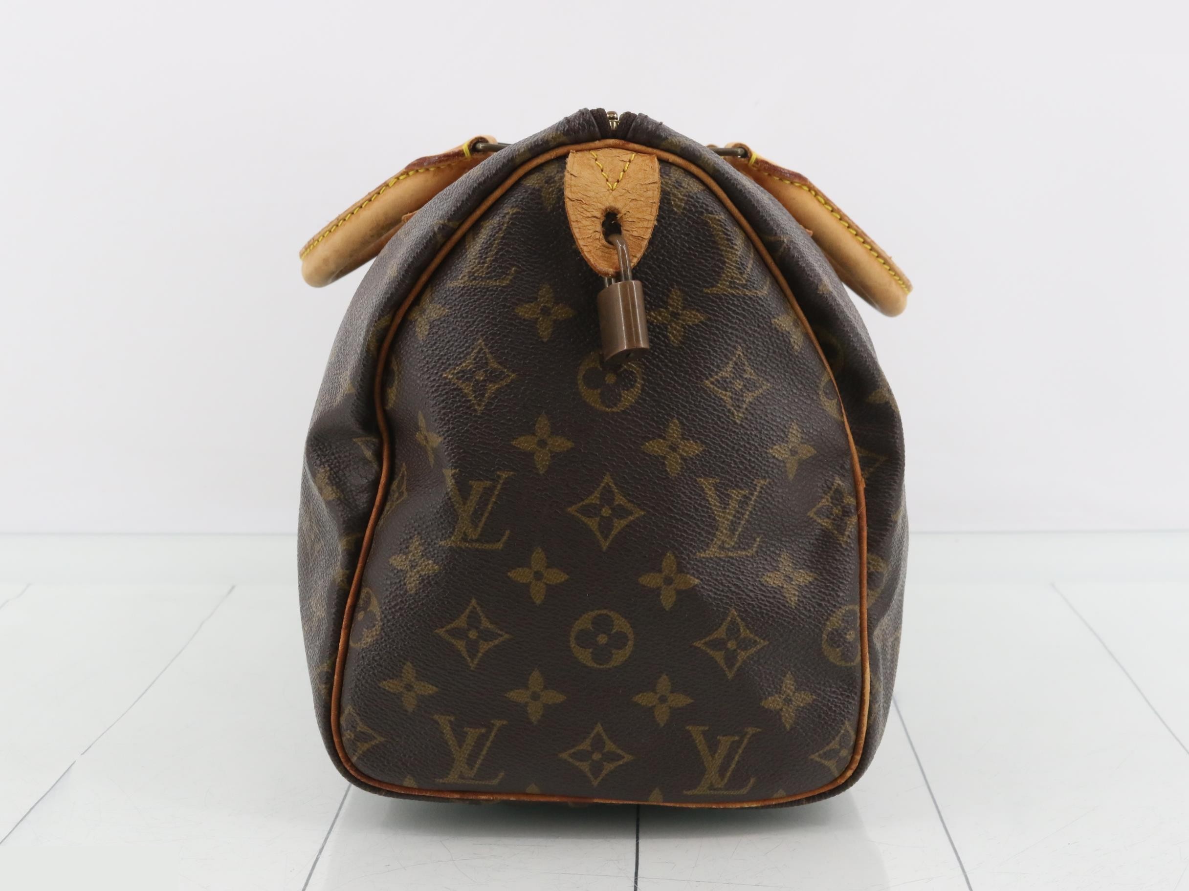 Monogram Speedy 30 Handbag — view 3