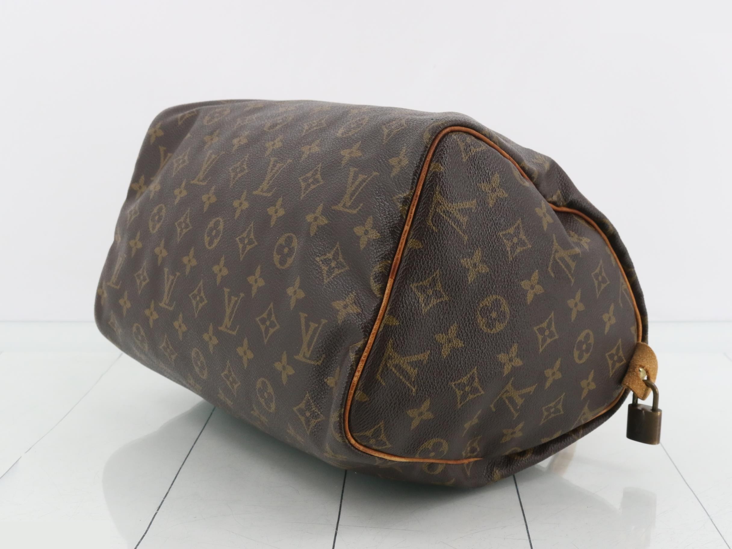 Monogram Speedy 30 Handbag — view 6