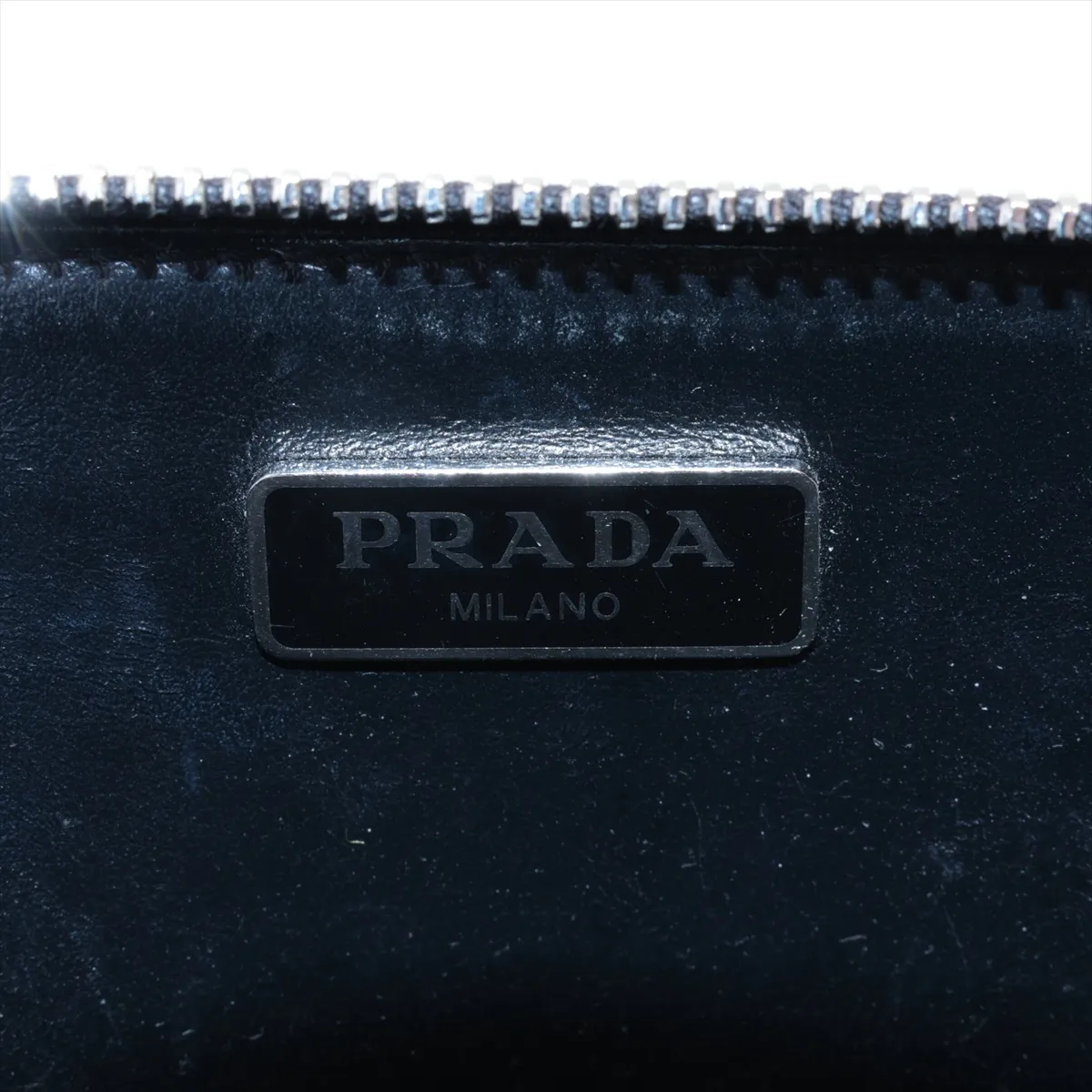 1NR005 Leather Shoulder Pouch, Black, Strap Not Included — view 4