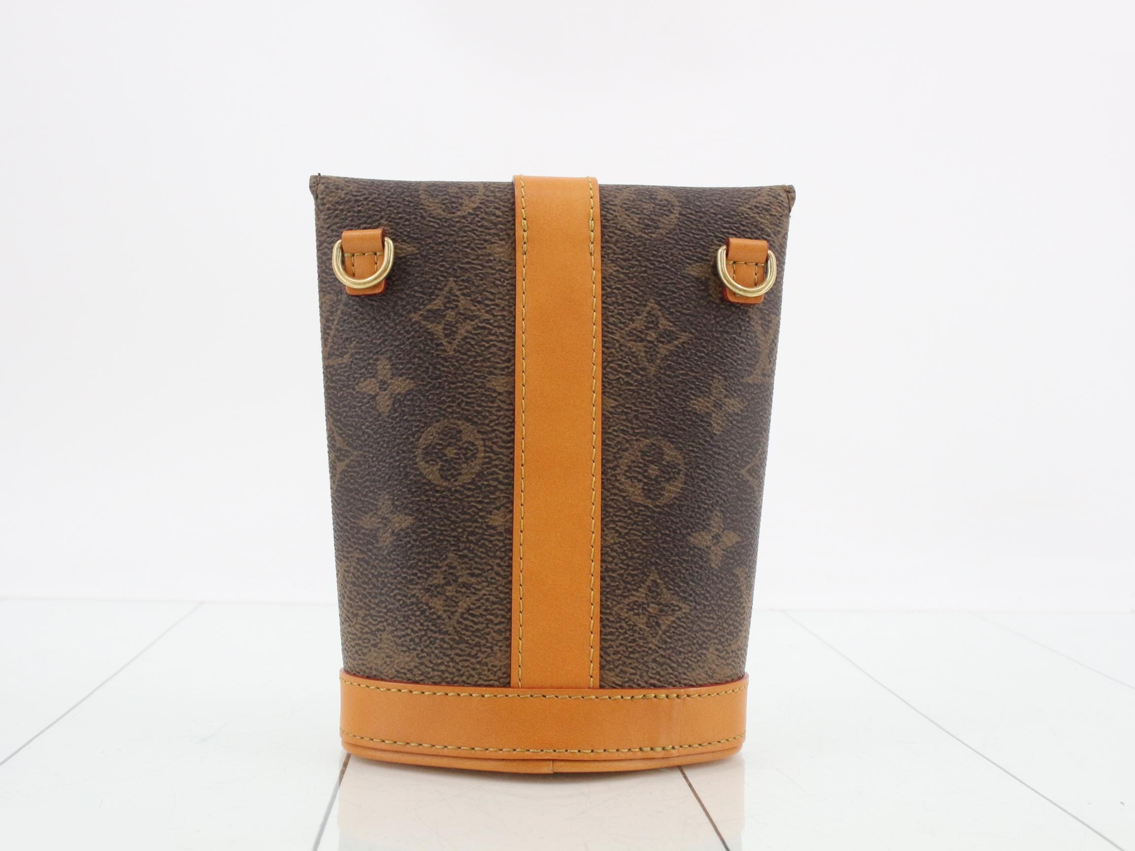 Monogram Dust Envelope Pouch - Unused, Stored Item — view 2