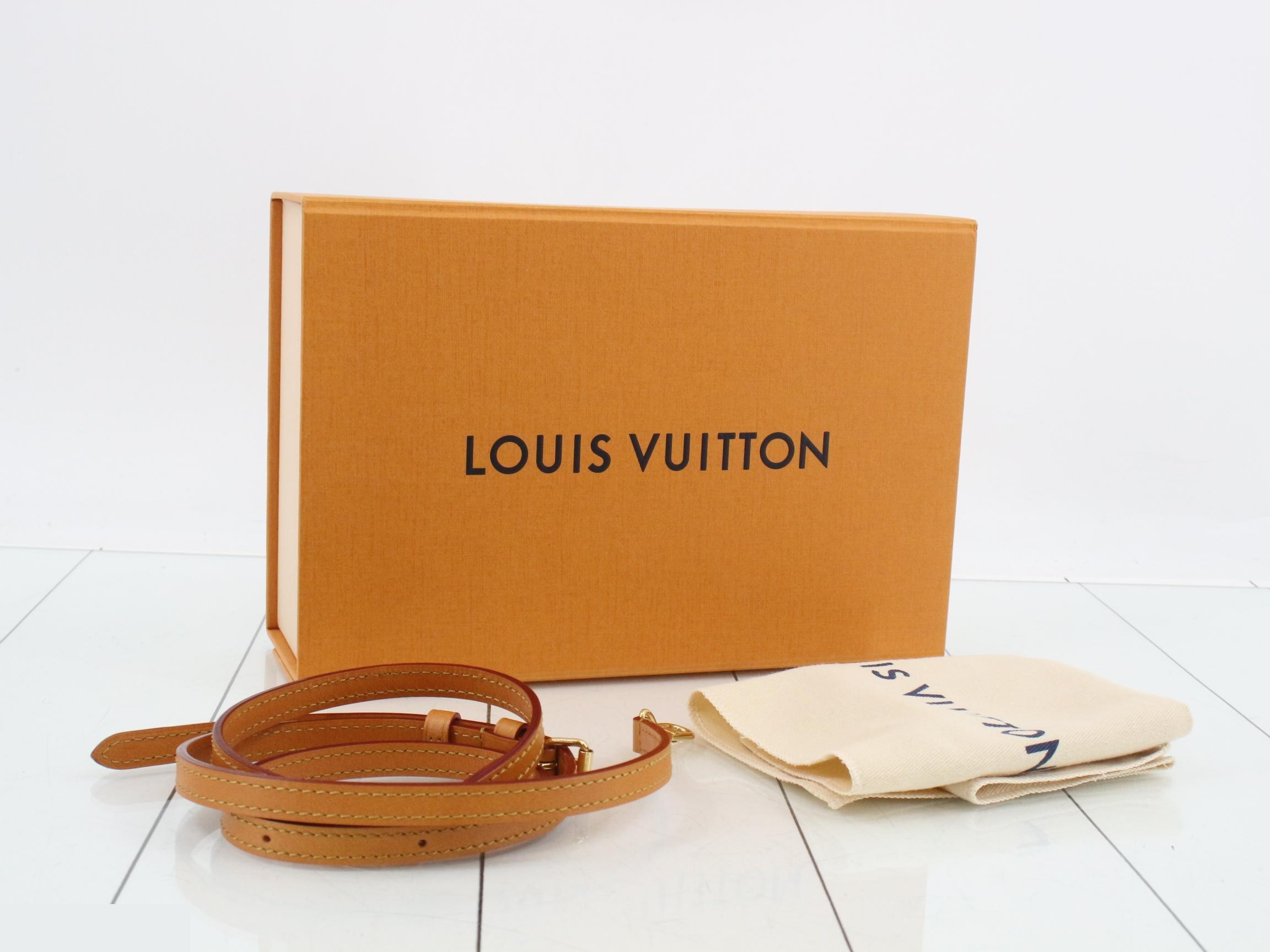 Monogram Dust Envelope Pouch - Unused, Stored Item — view 5
