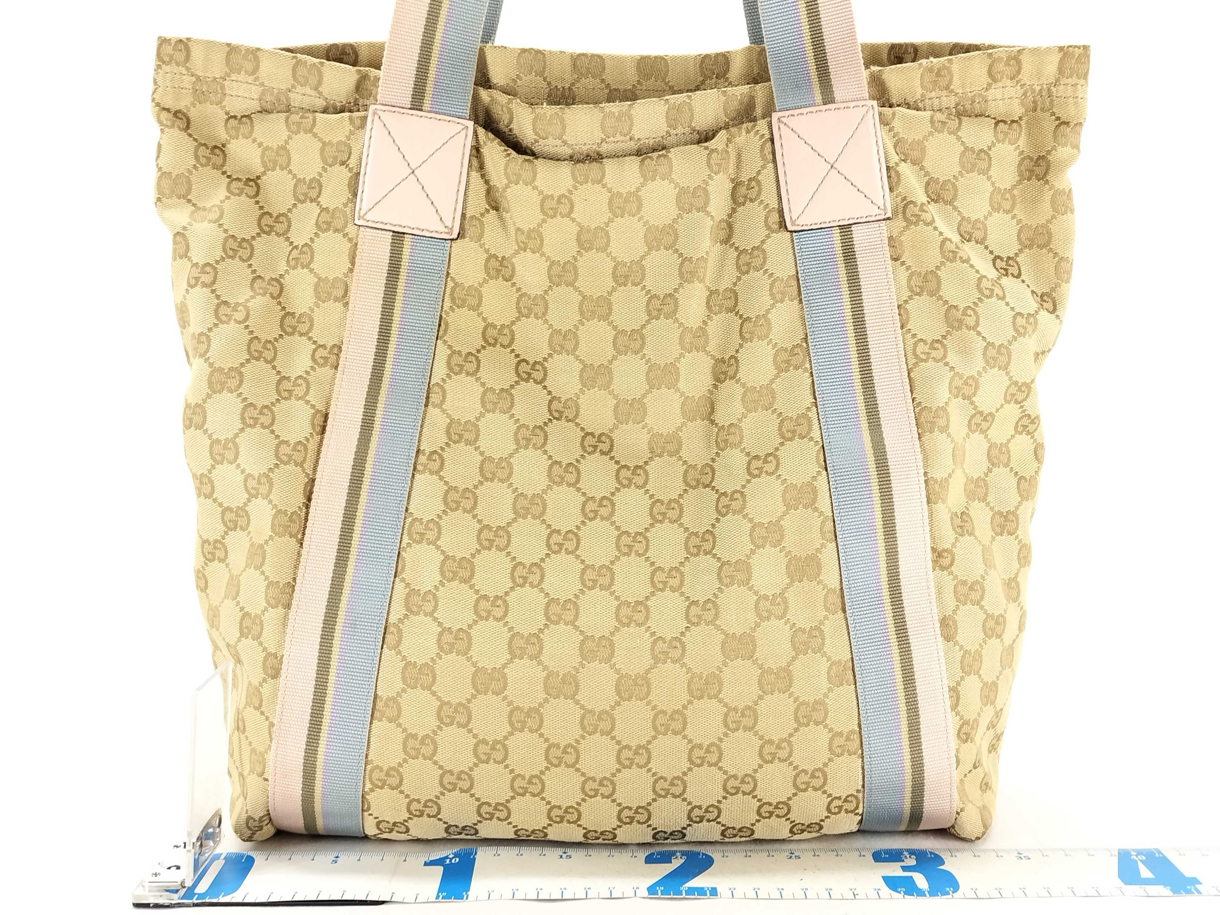 GG Canvas Gucci Tote Bag — view 2